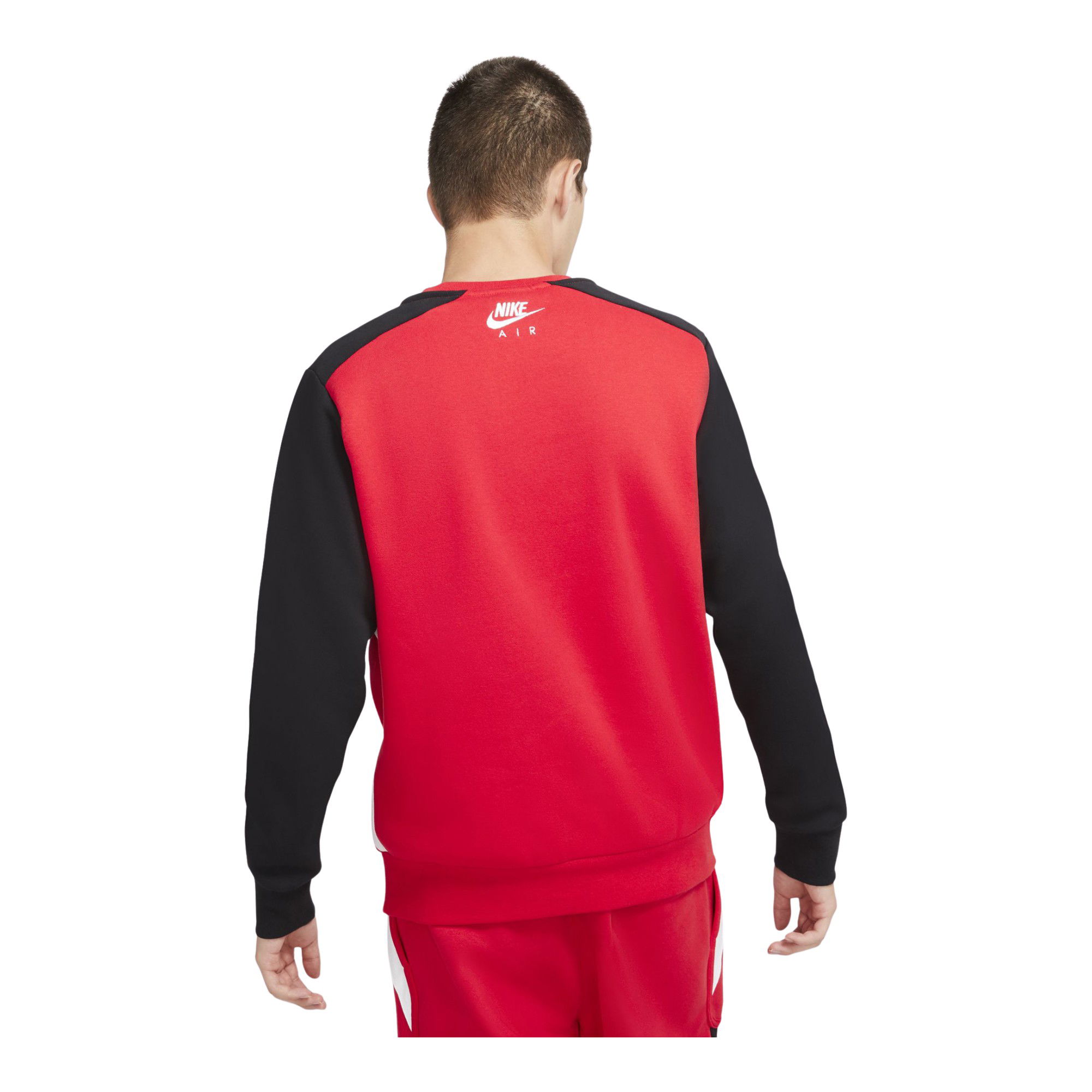 Nike Sportswear Air Fleece Crew Erkek Sweatshirt