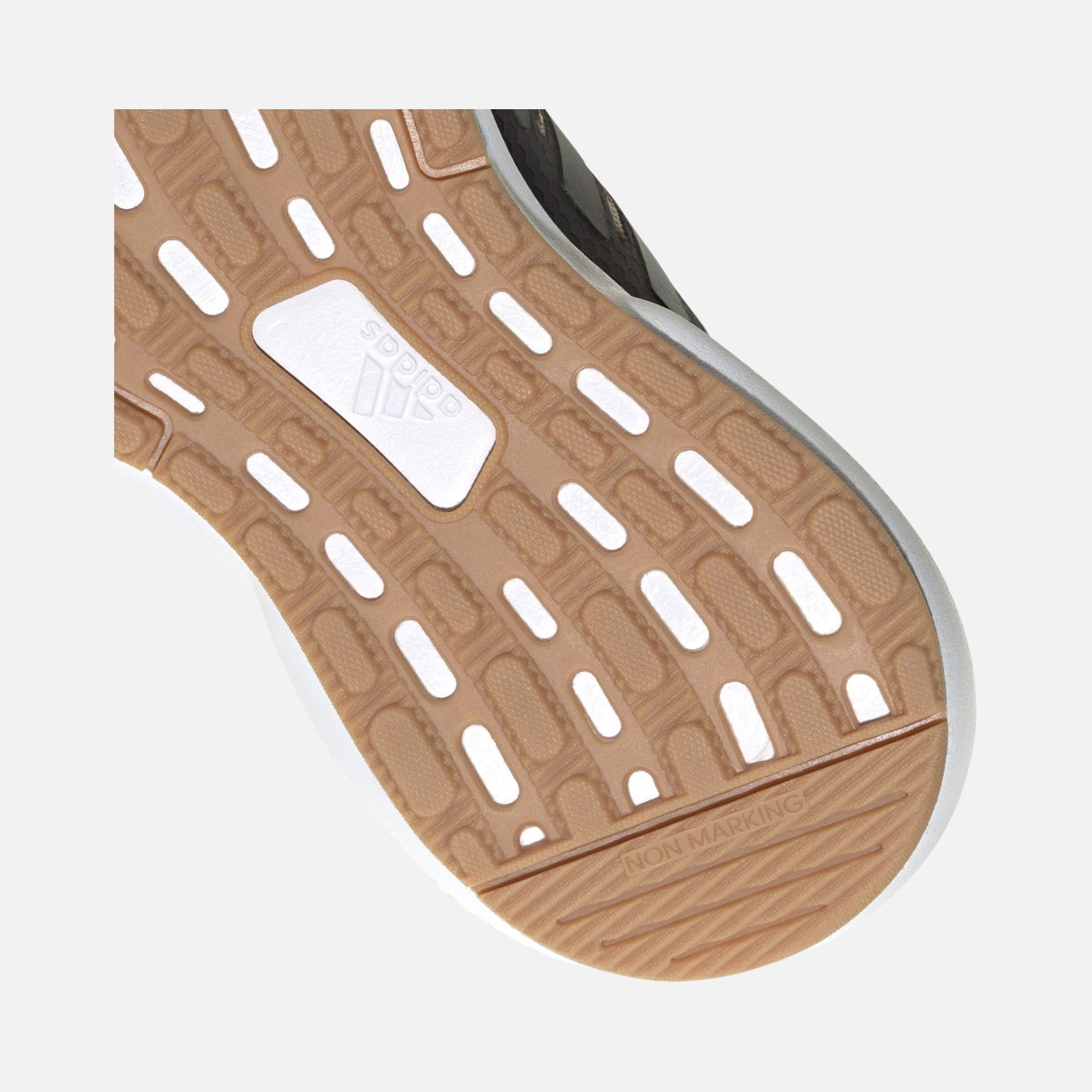 adidas Sportswear Rapidasport Bounce Elastic Lace Leopard (PS) Spor Ayakkabı