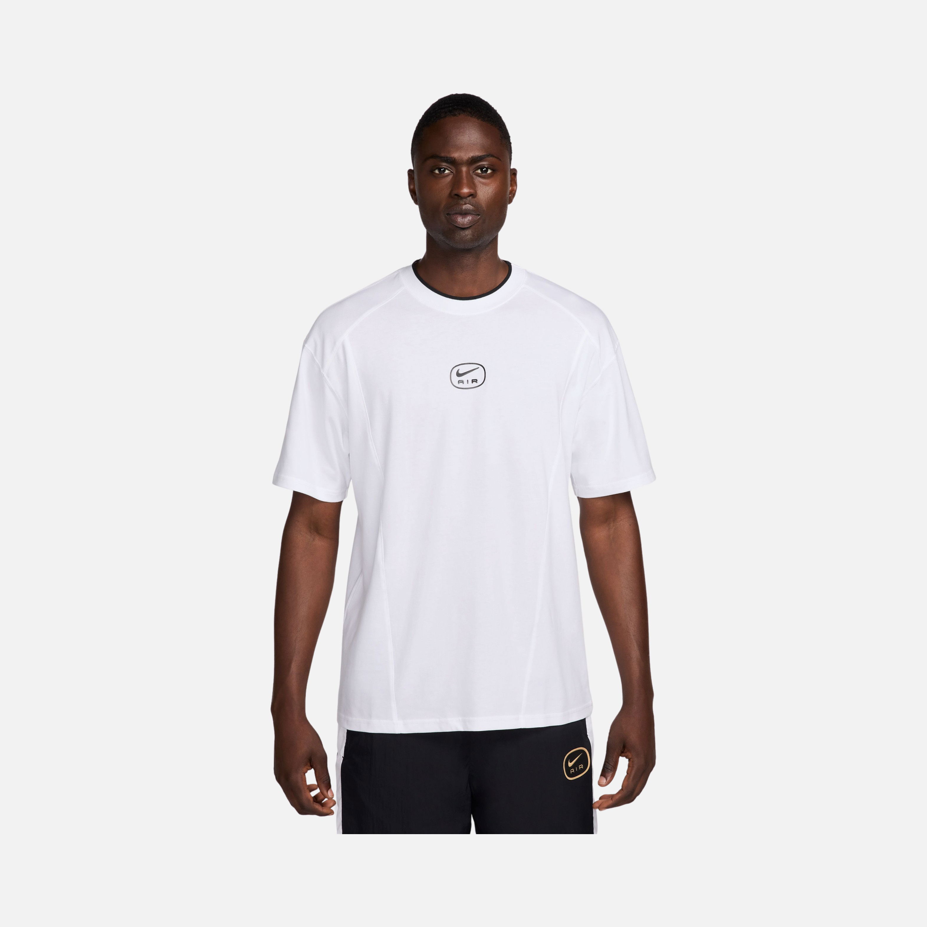 Nike Sportswear Swoosh Air Logo Short-Sleeve Erkek Tişört