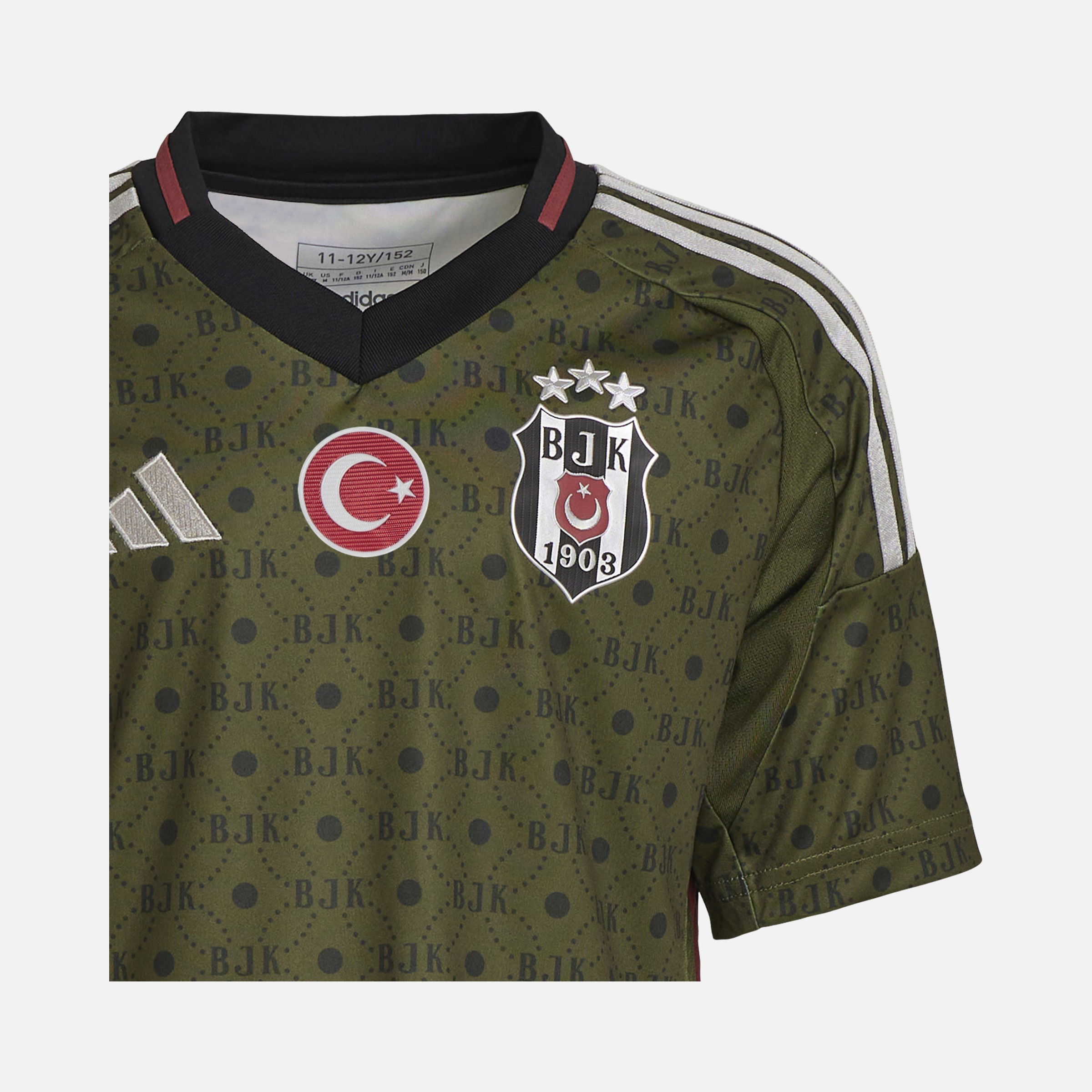 adidas Beşiktaş 2024-2025 Stadium Supporter Çocuk Forma
