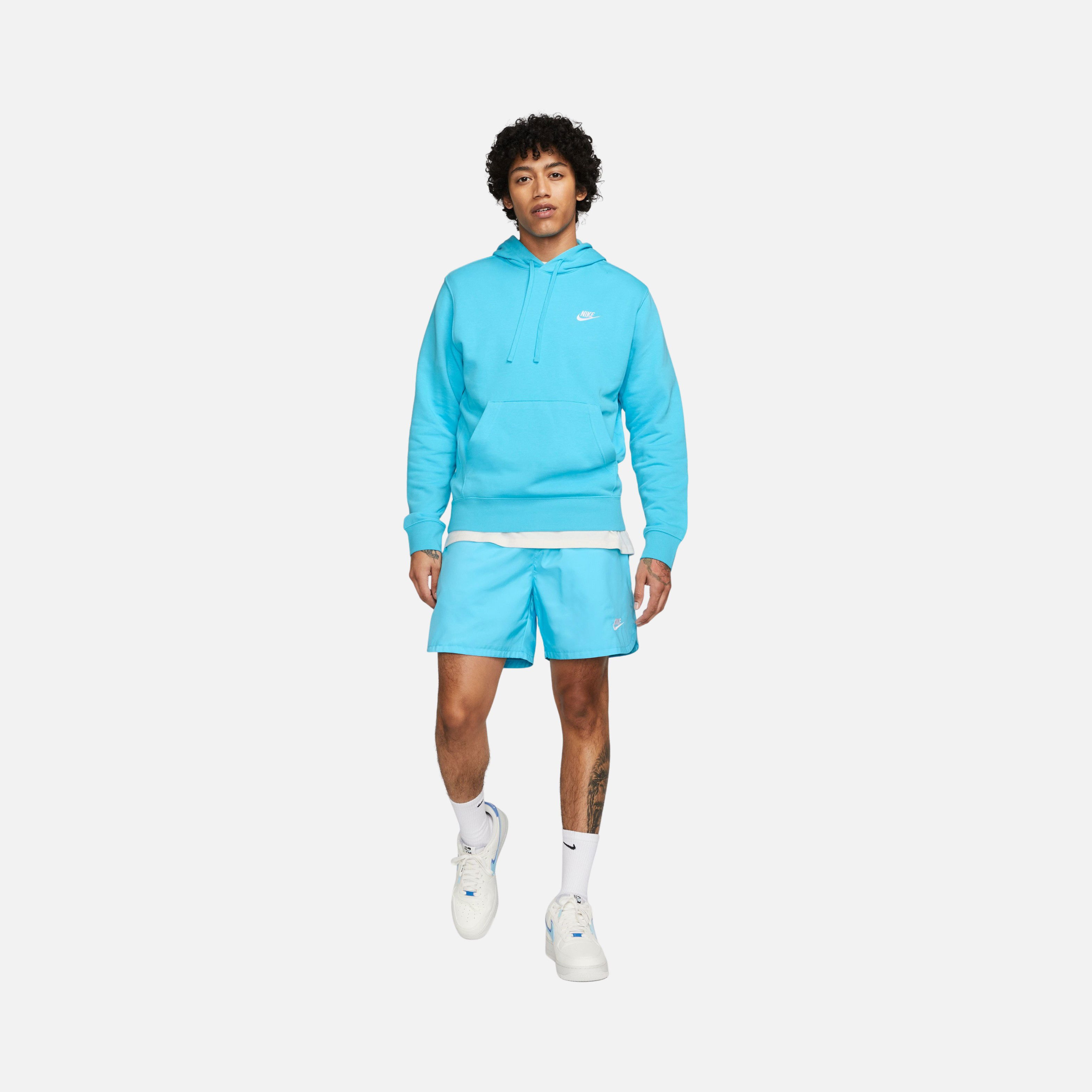 Nike Sportswear Club French Terry Pullover Hoodie Erkek Sweatshirt