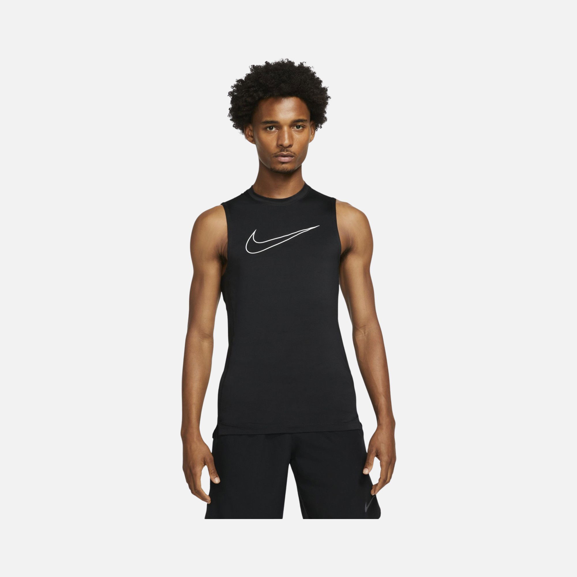 Nike Pro Dri-Fit Tight-Fit Sleeveless Training Erkek Atlet