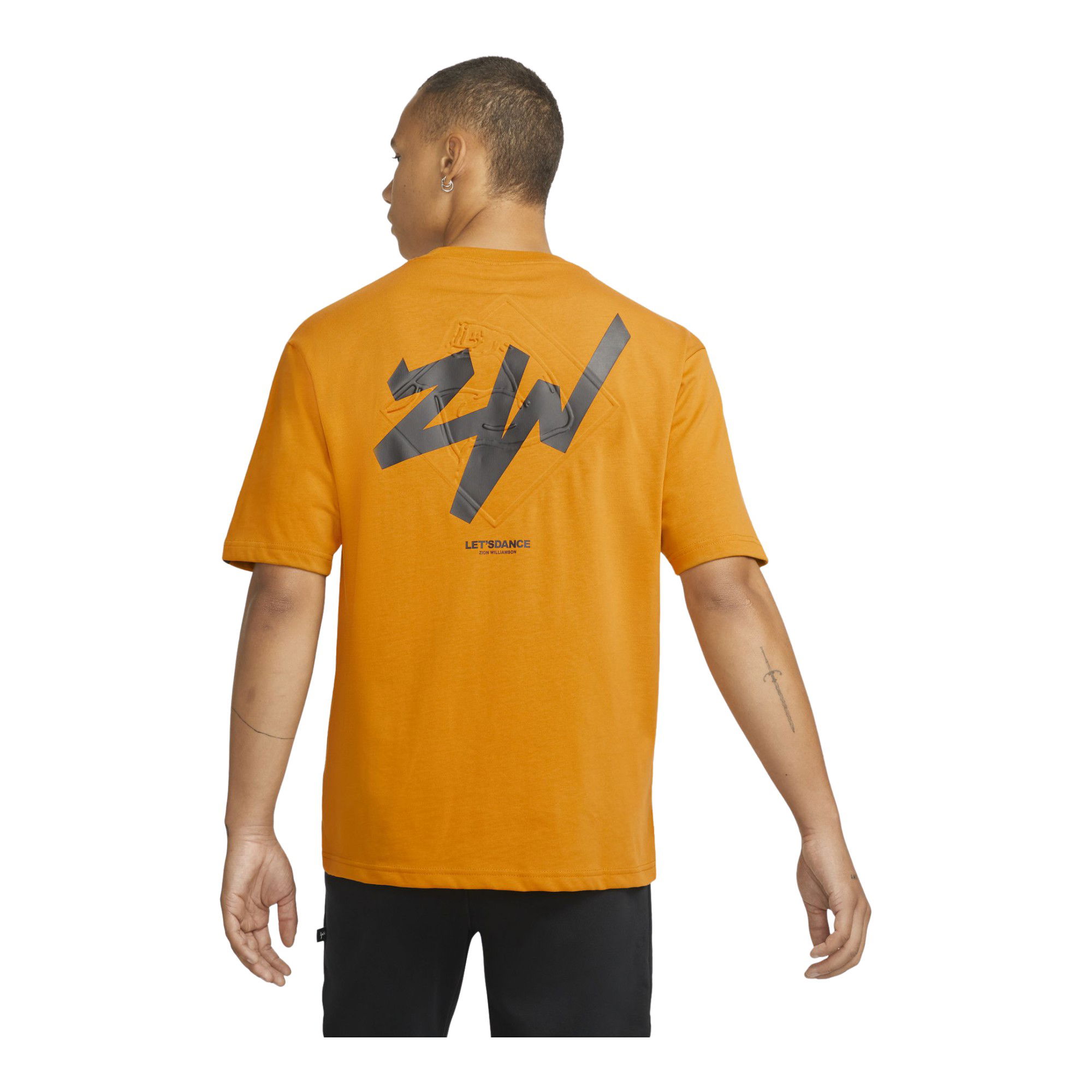 Nike Jordan Zion Short-Sleeve Erkek Tişört