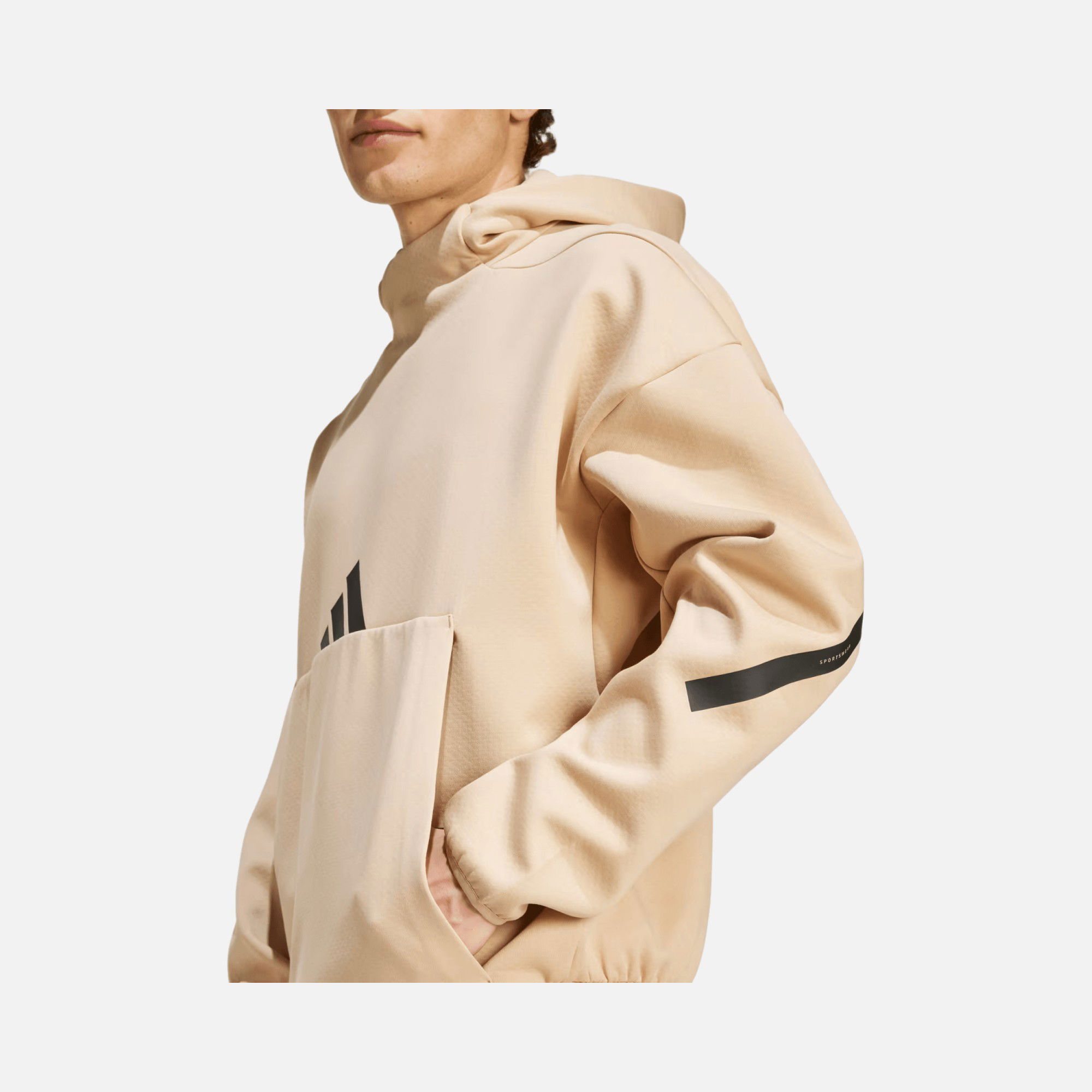 adidas Z.N.E. Sportswear Hoodie Erkek Sweatshirt