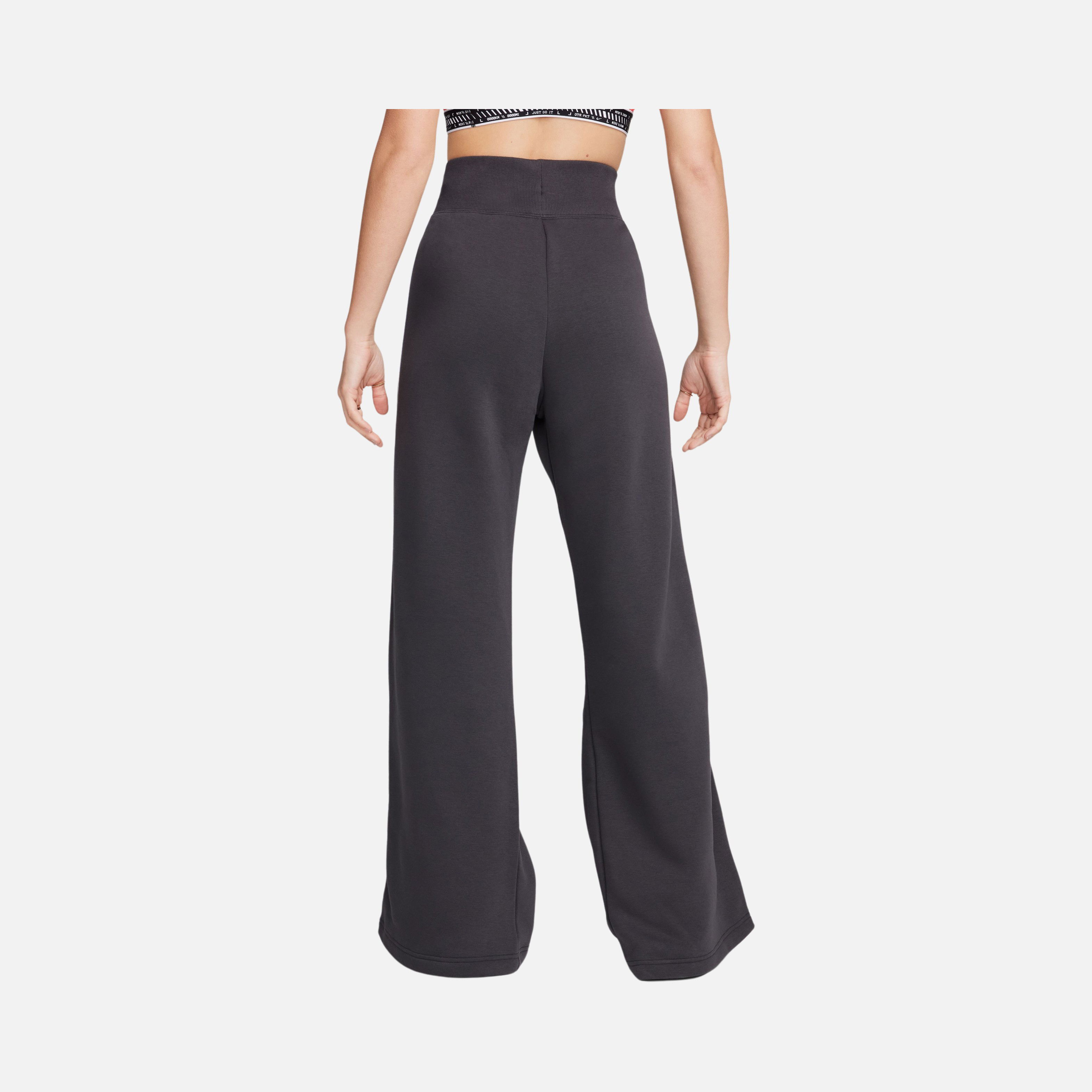 Nike Sportswear Phoenix Fleece High-Waisted Open-Hem Bottoms Kadın Eşofman Altı
