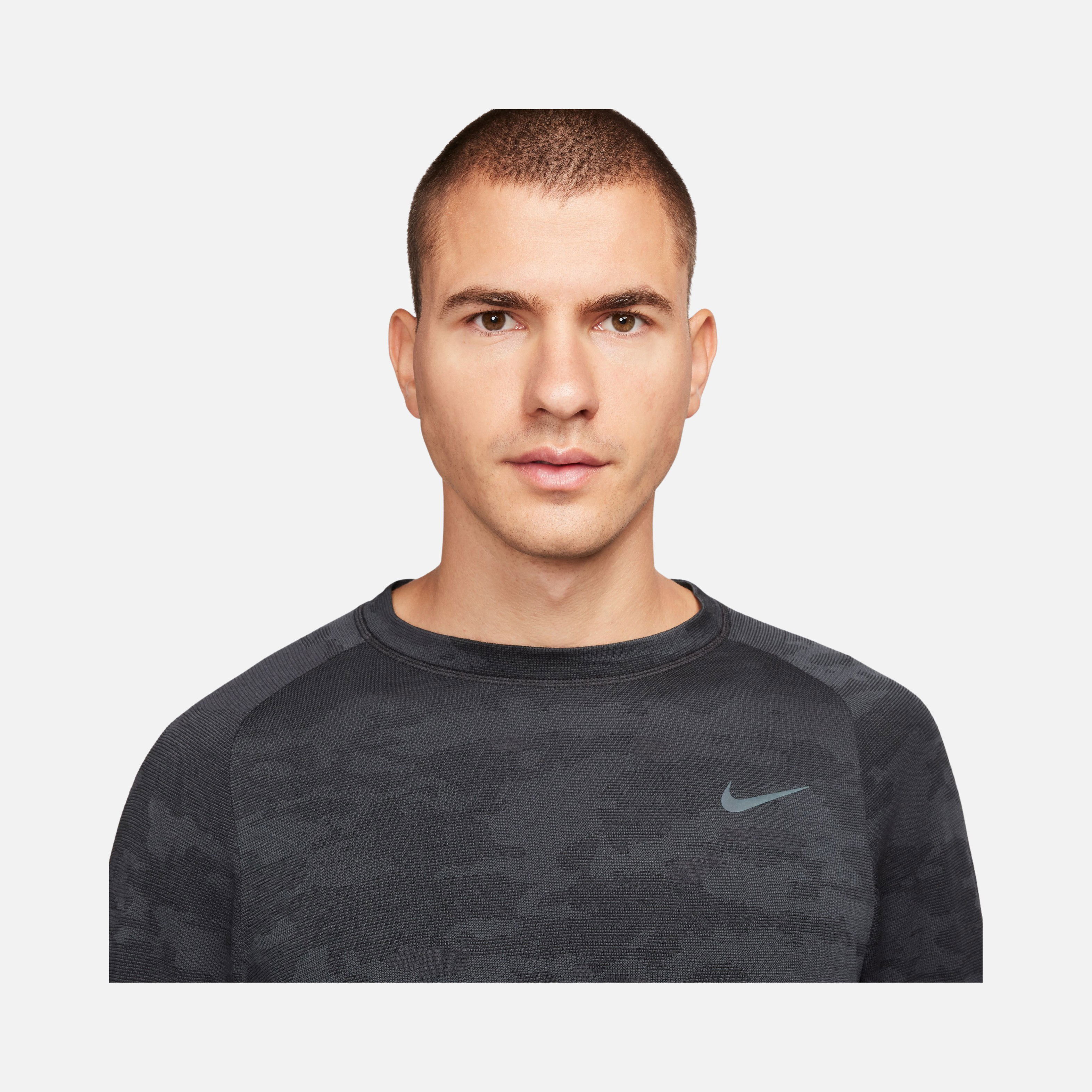 Nike Therma-Fit ADV Running Division Long-Sleeve Erkek Tişört