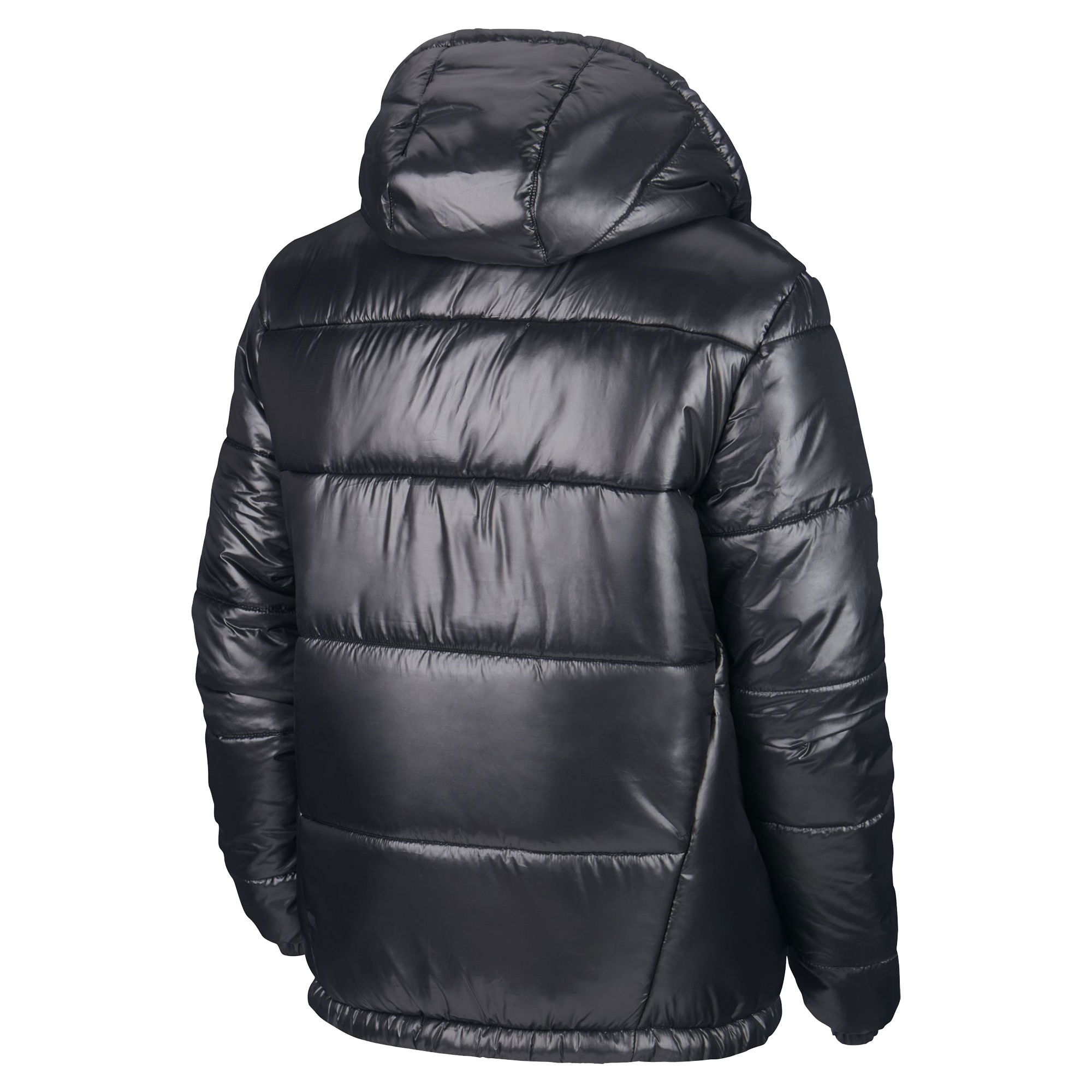 Nike Jordan Jumpman Puffer Full-Zip Hoodie Erkek Ceket