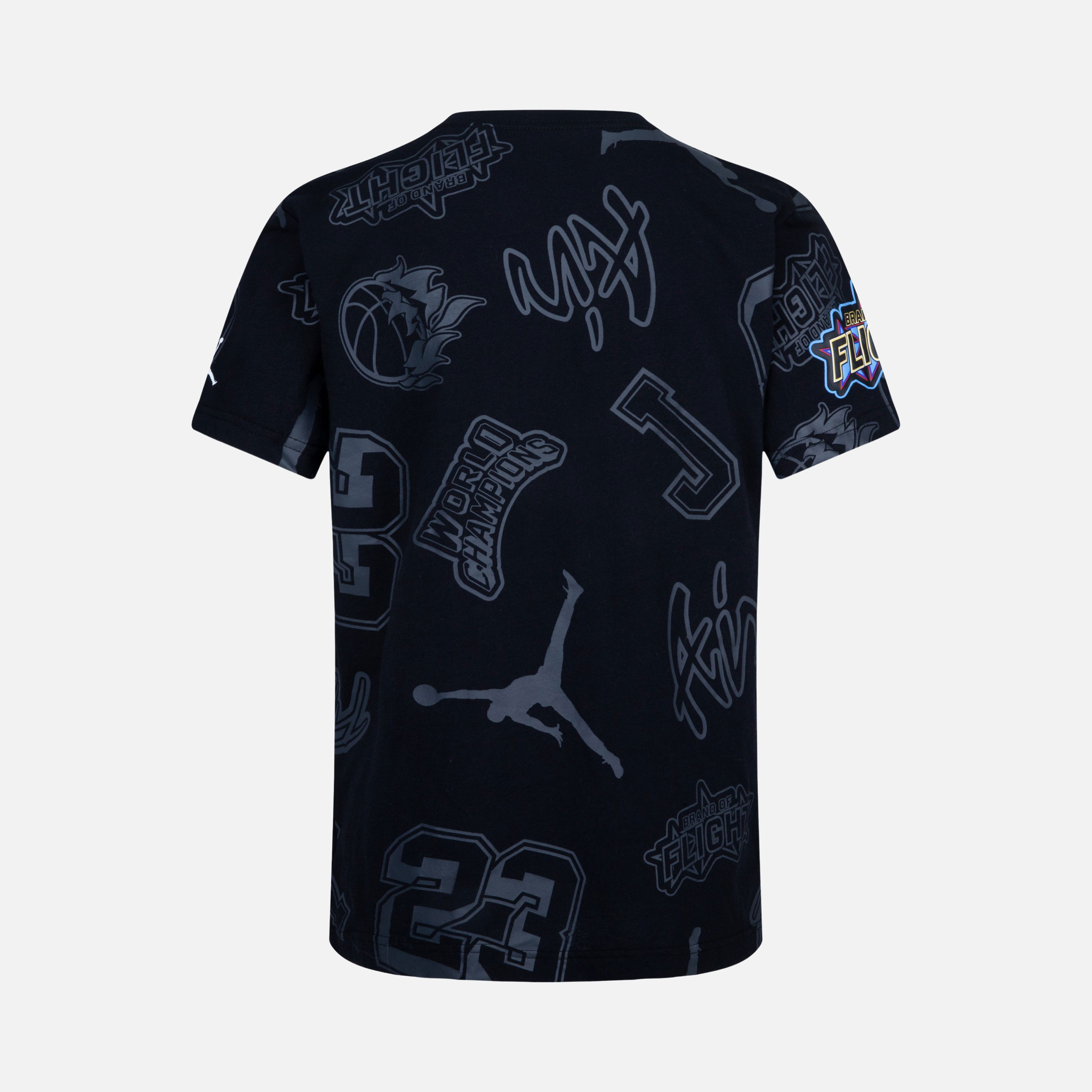 Nike Jordan Patch Pack Jersey Knit Fabric Short-Sleeve (Boys') Çocuk Tişört