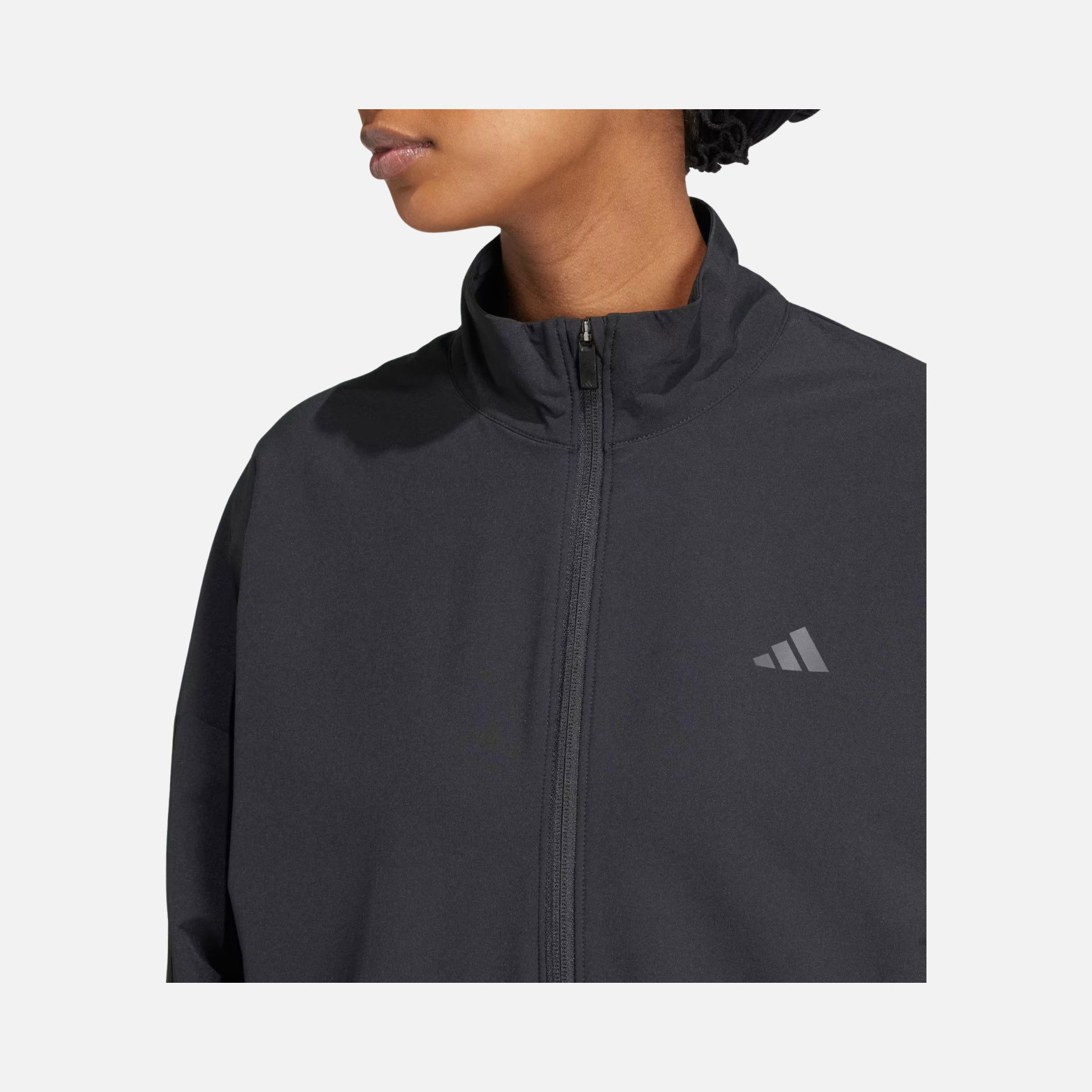 adidas Pacer All Gym Tonal 3-Stripes Woven Training Full-Zip Kadın Ceket