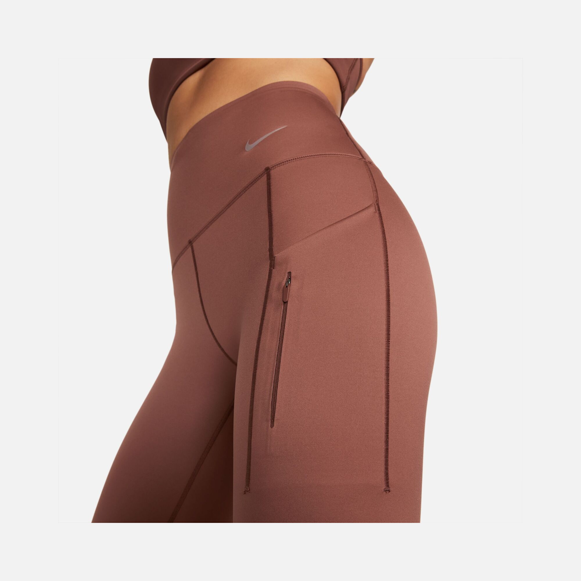 Nike Dri-Fit Go Firm-Support High-Waisted 7/8 Running Kadın Tayt