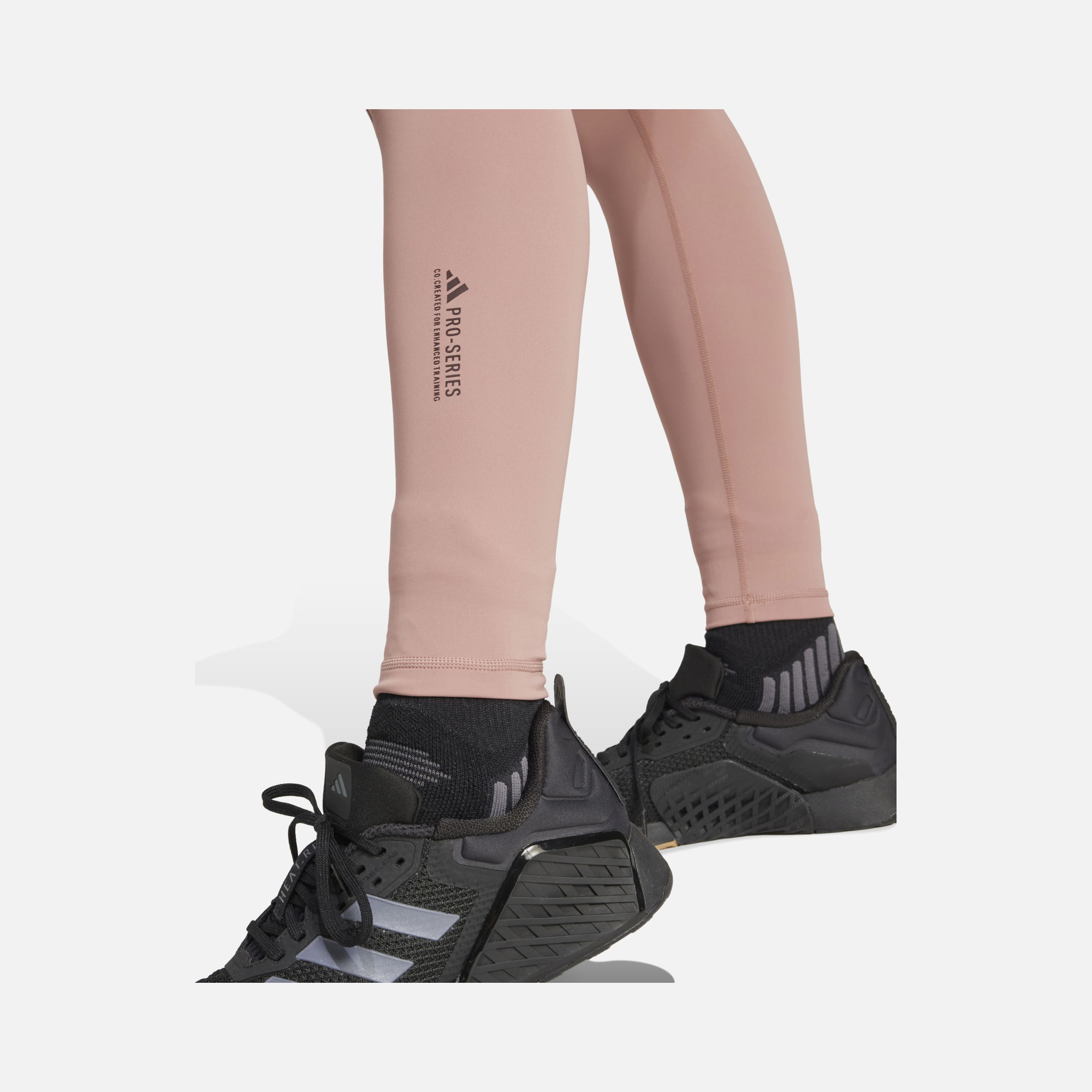 adidas Climacool Optime Power Adimove Fabric & Resiltech Pro Series High-Rise 7/8 Gym & Training Kadın Tayt