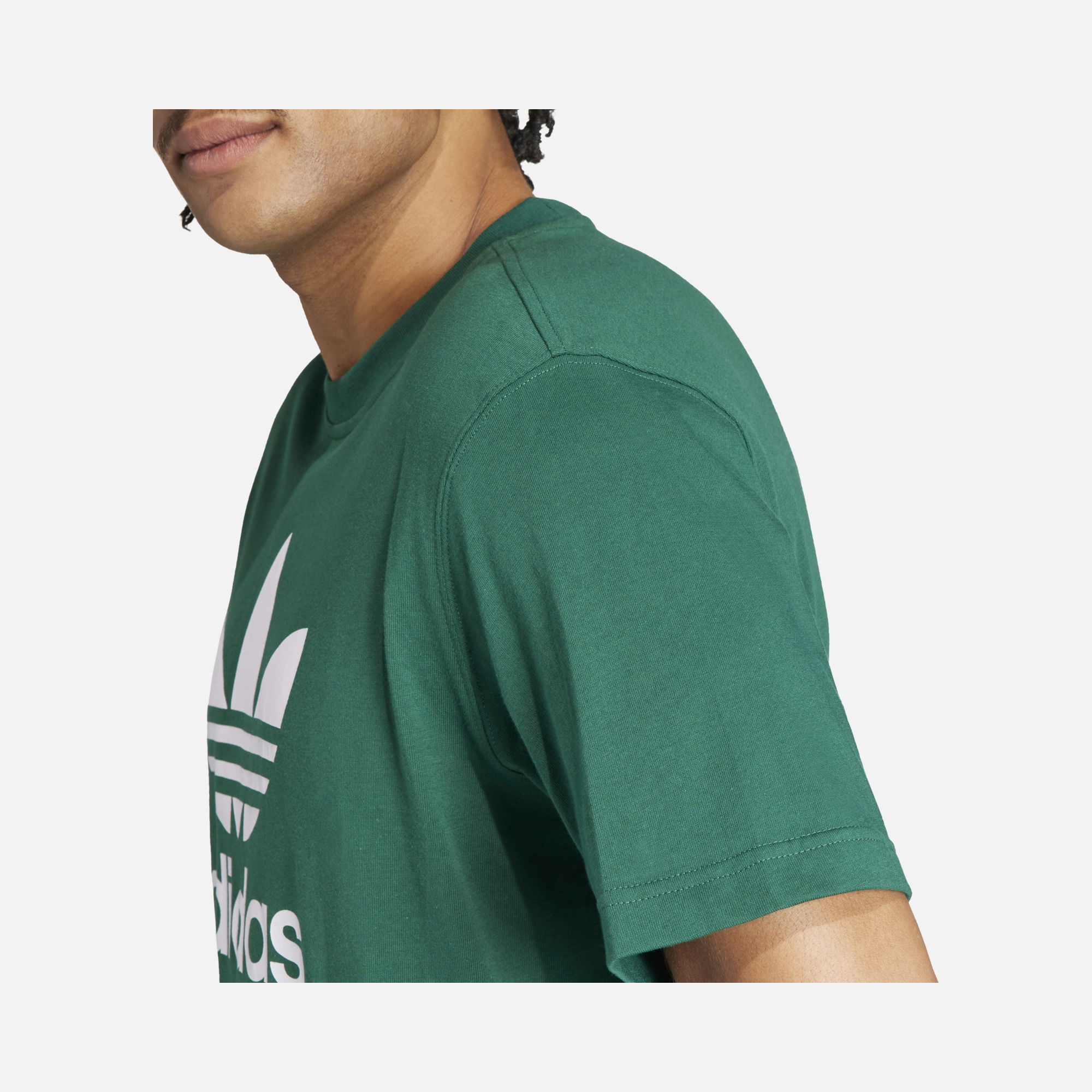 adidas Sportswear Trefoil Logo Short-Sleeve Erkek Tişört