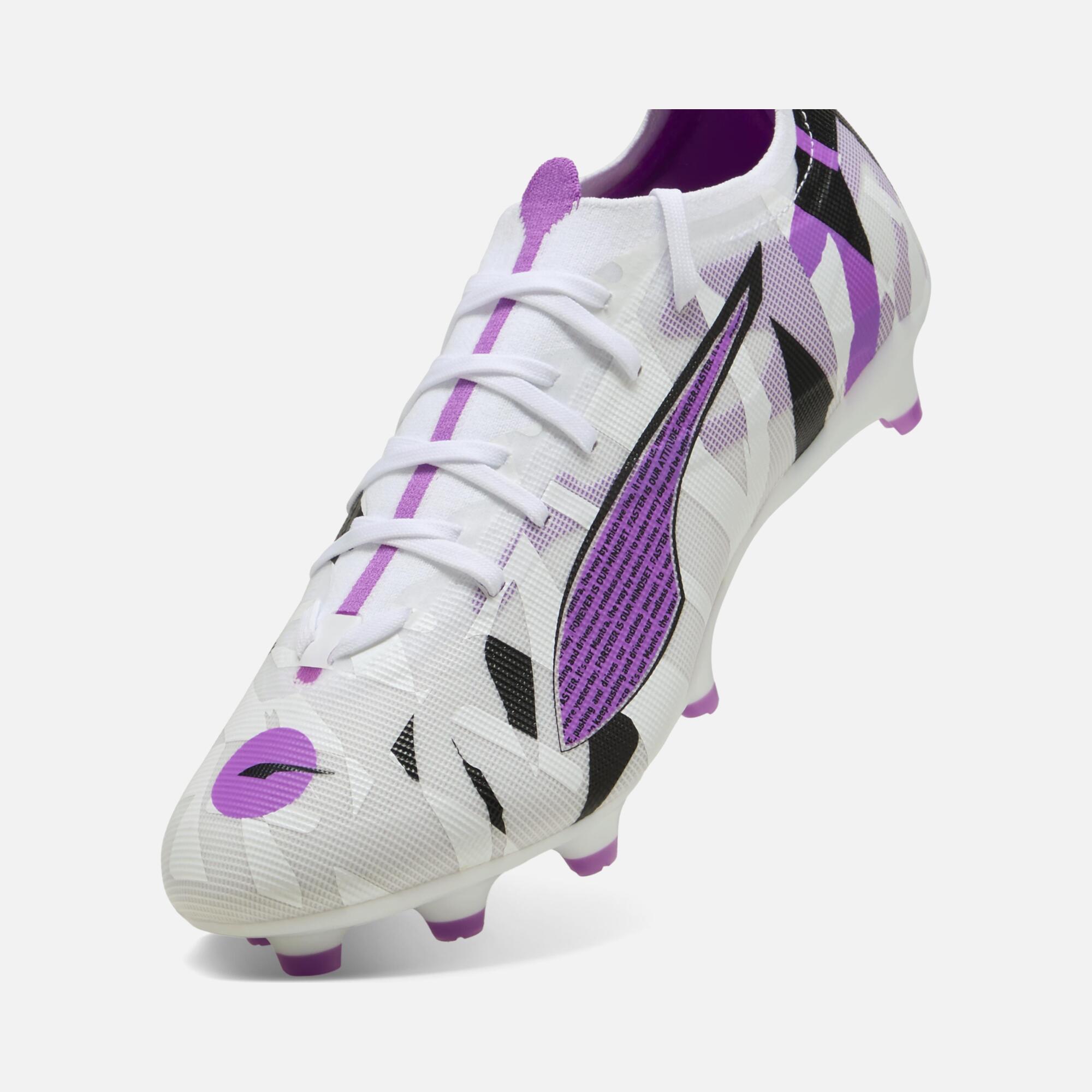 Puma Ultra 5 Match Forever FG/AG Fairy Ground & Artificiel Grass Low-Top Erkek Krampon