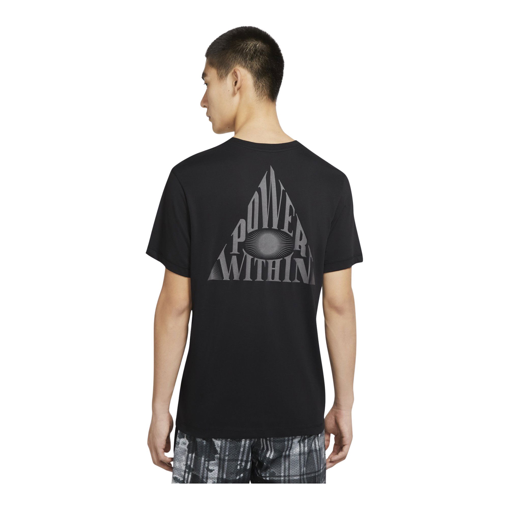 Nike Dri-Fit Kyrie Logo Basketball Short-Sleeve Erkek Tişört