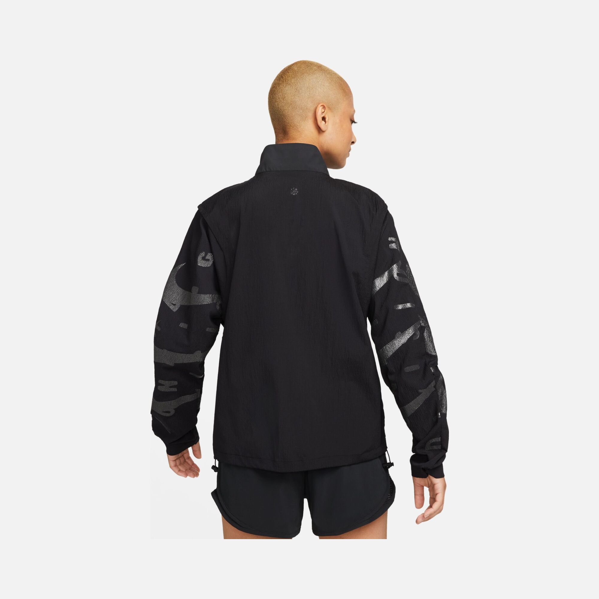 Nike Therma-Fit Run Division Full-Zip & Snap Fastener Running Kadın Ceket