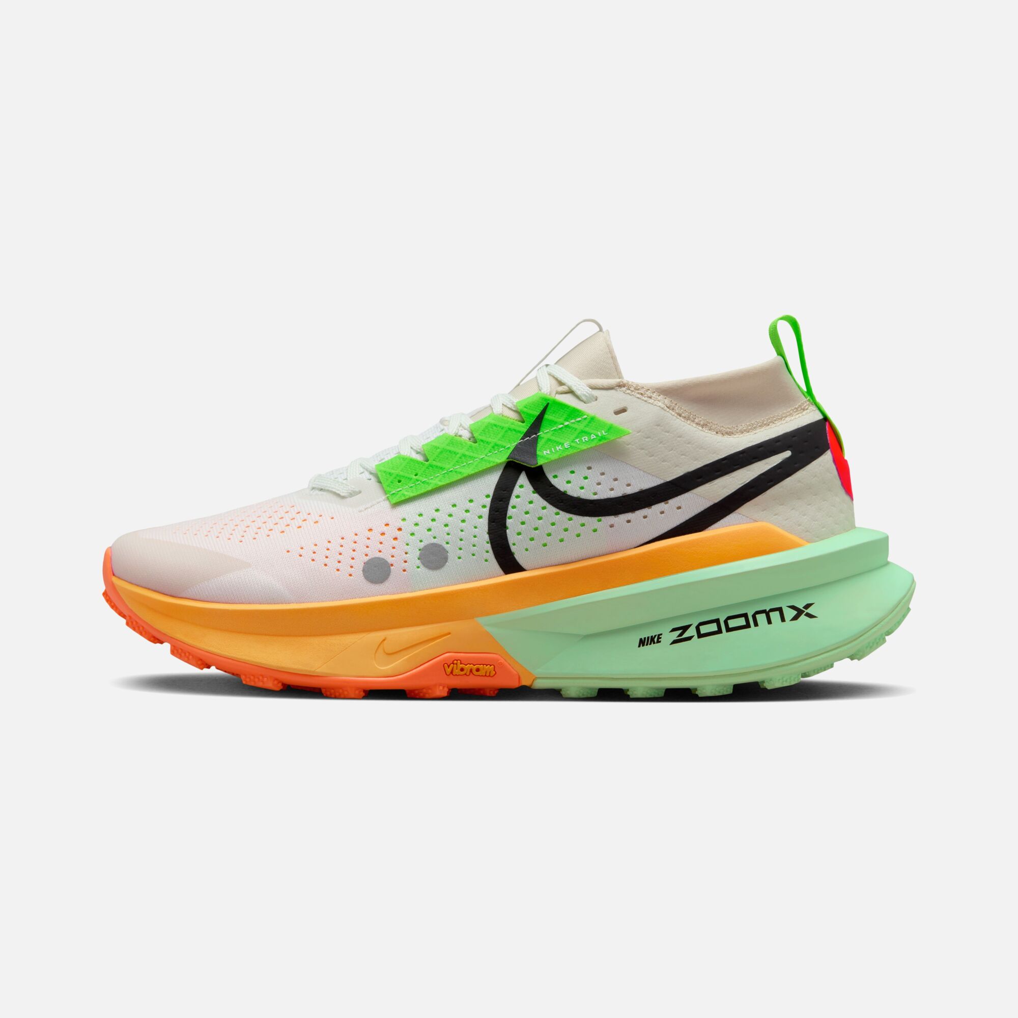 Nike ZoomX Zegama 2 Trail Running Erkek Spor Ayakkabı