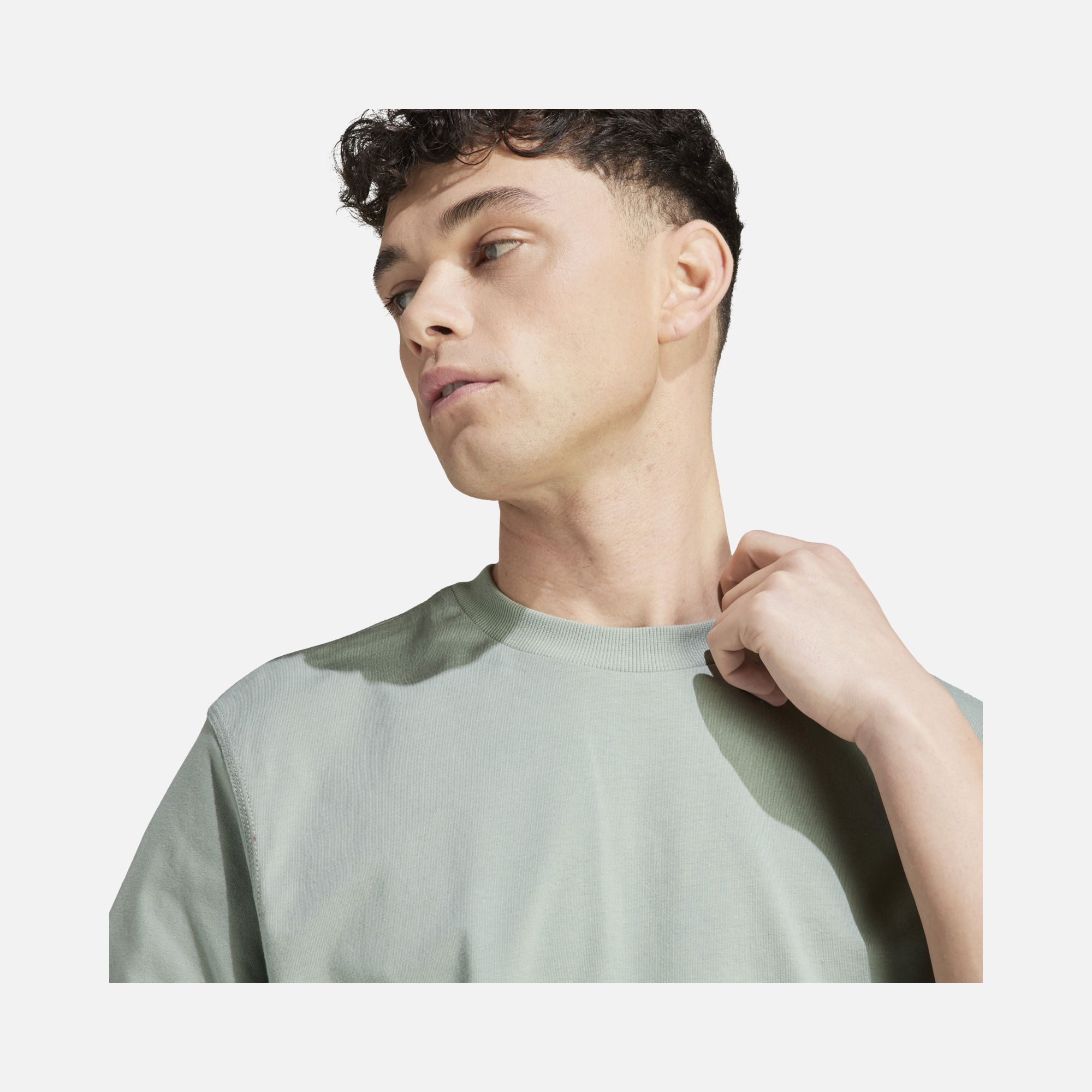 adidas Sportswear Lounge Short-Sleeve Erkek Tişört