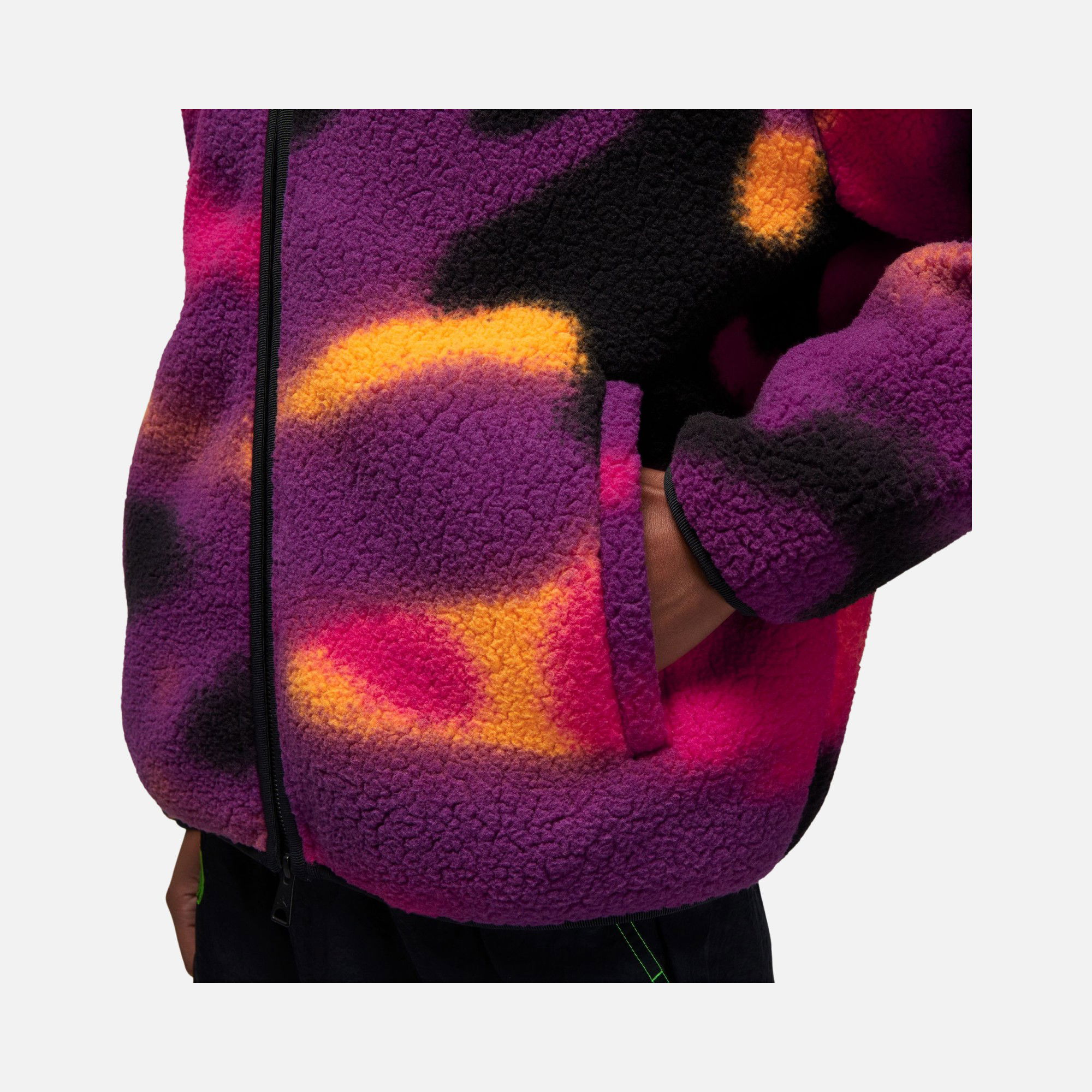 Nike Jordan Flight MVP Statement Fleece Full-Zip Erkek Ceket