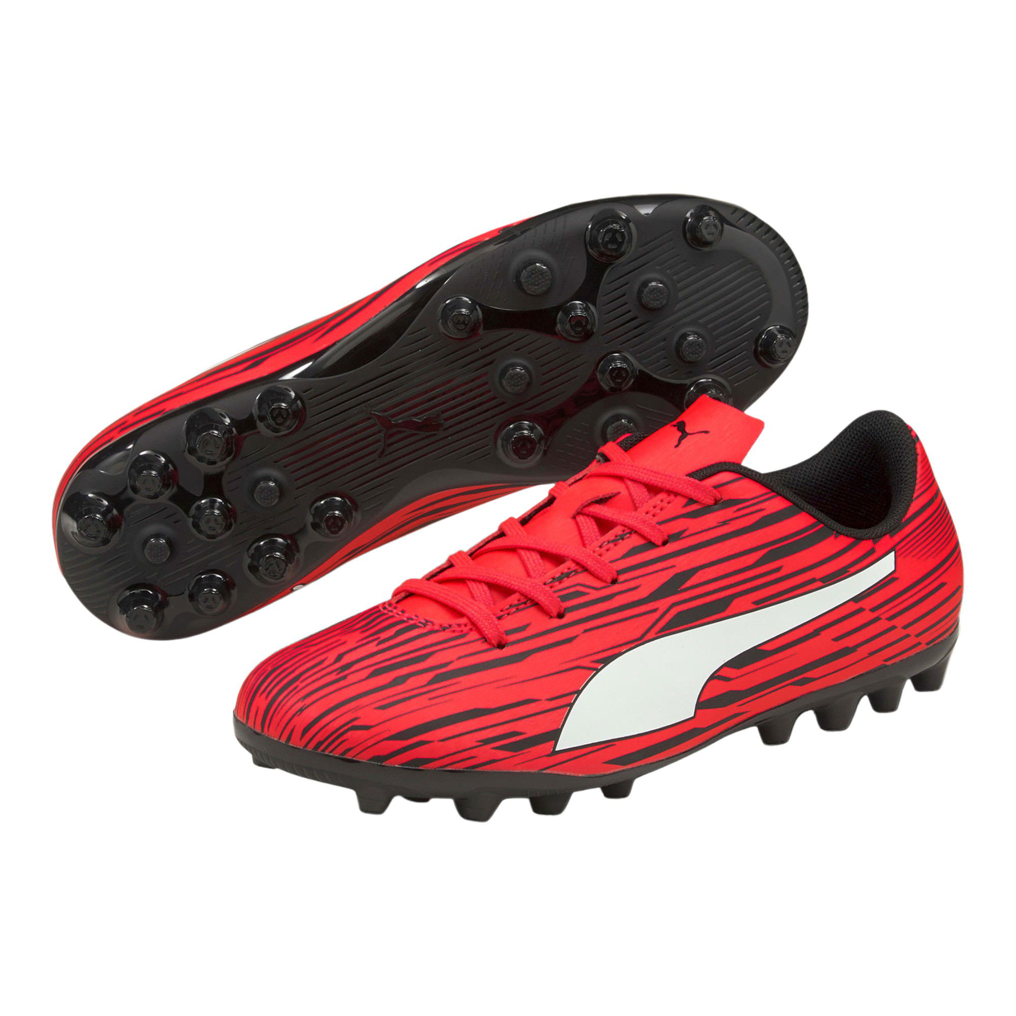 Puma Rapido III FG/MG Multi-Ground Çocuk Krampon
