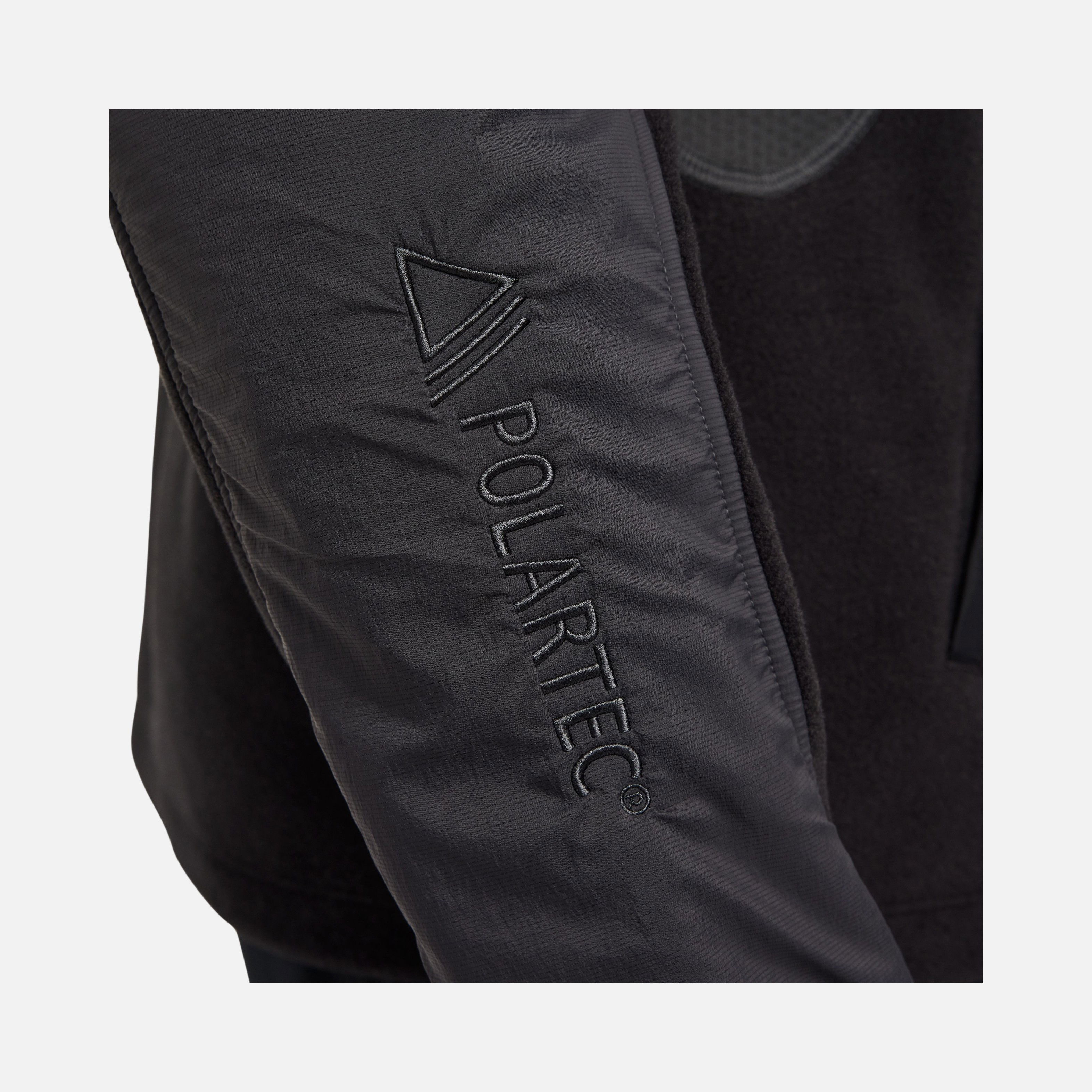 Nike Trail Polartec® 1/4-Zip Fleece Running Long-Sleeve Erkek Tişört