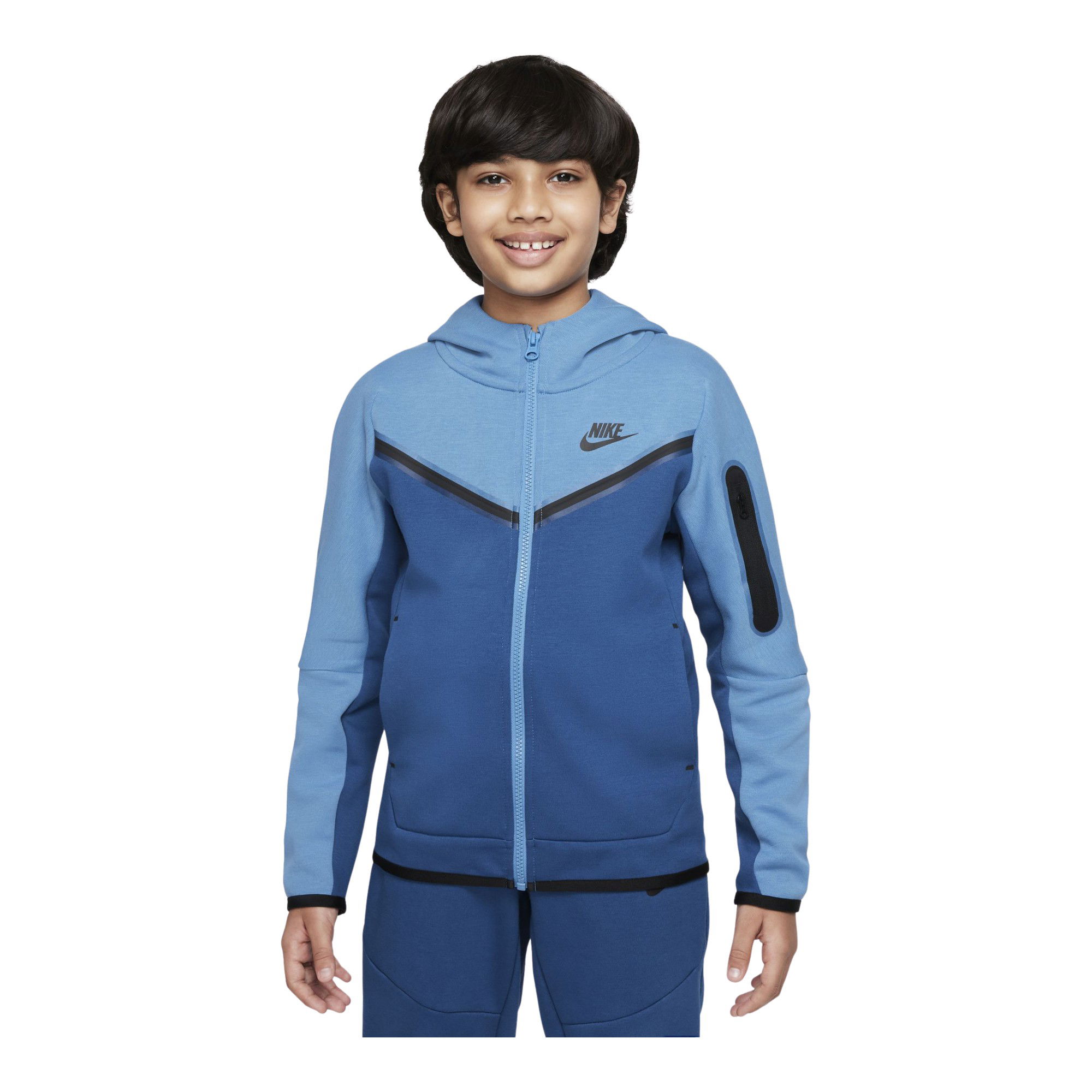Nike Sportswear Tech Fleece Full-Zip Hoodie (Boys') Çocuk Sweatshirt