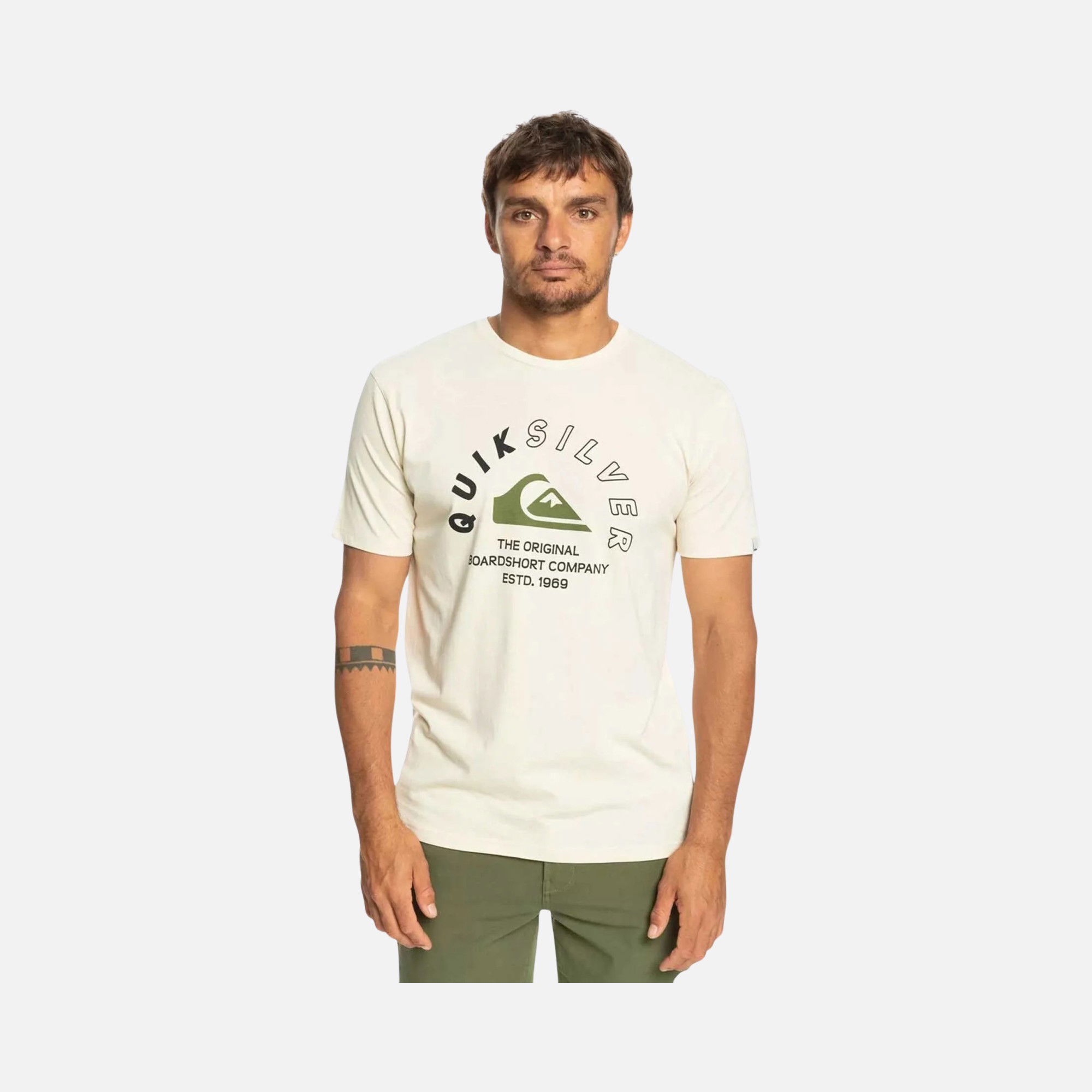Quiksilver Sportswear Mixedsignals Short-Sleeve Erkek Tişört