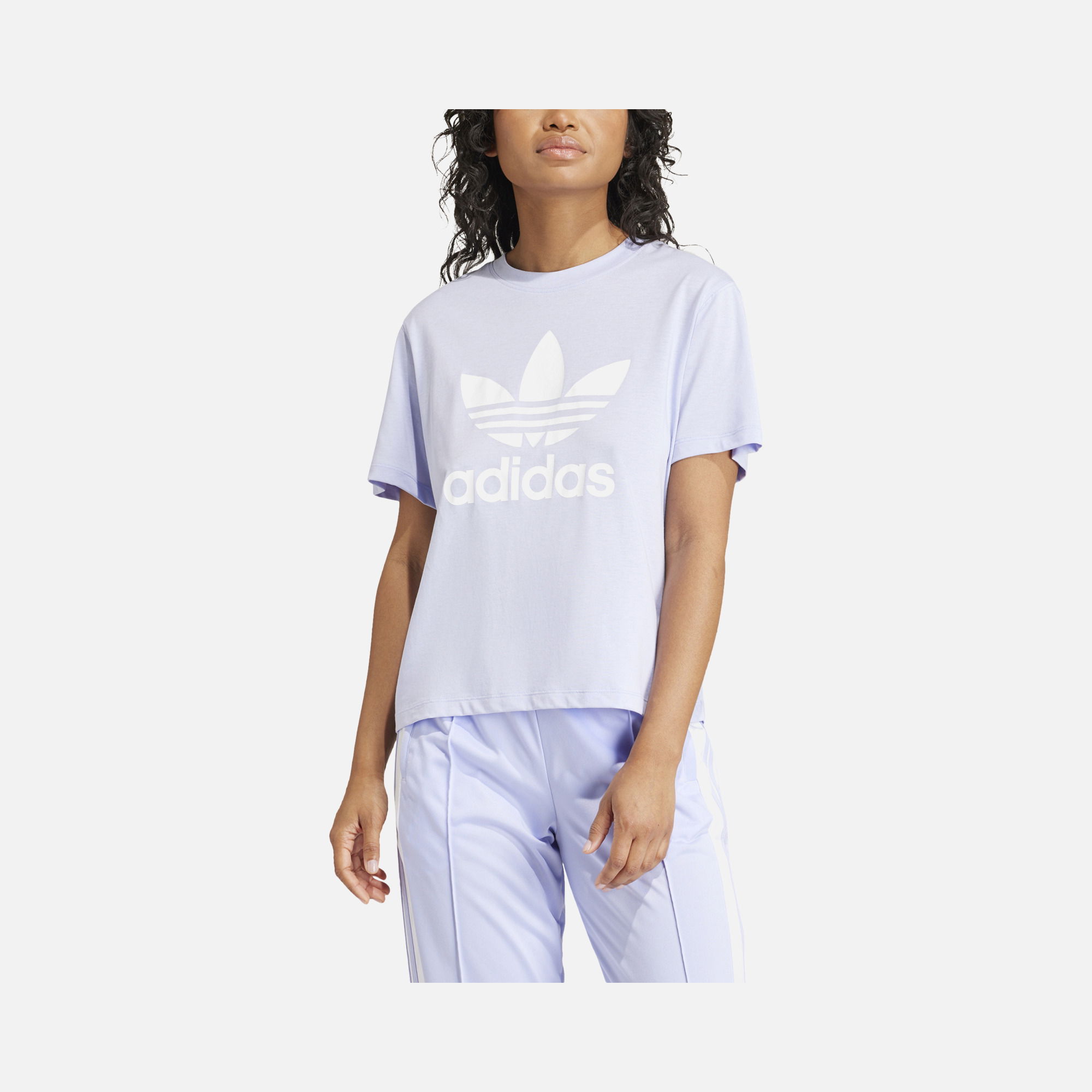 adidas Sportswear Trefoil Graphic Short-Sleeve Kadın Tişört