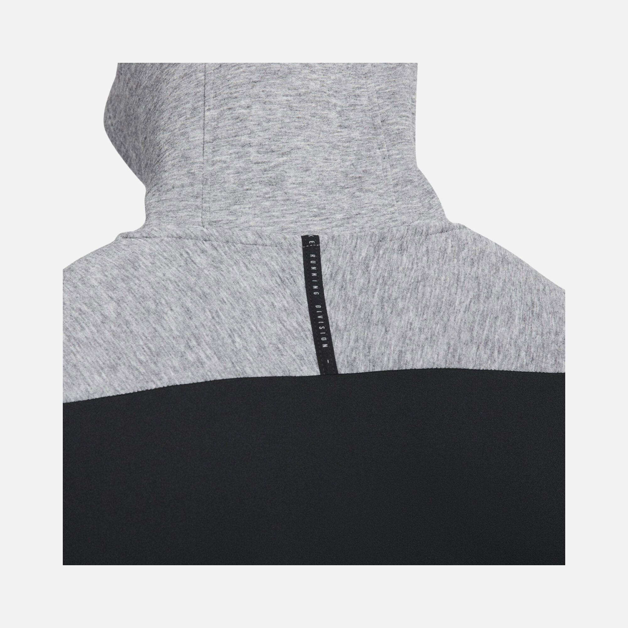 Nike Therma-Fit Run Division Element Running Long-Sleeve Hoodie Erkek Tişört