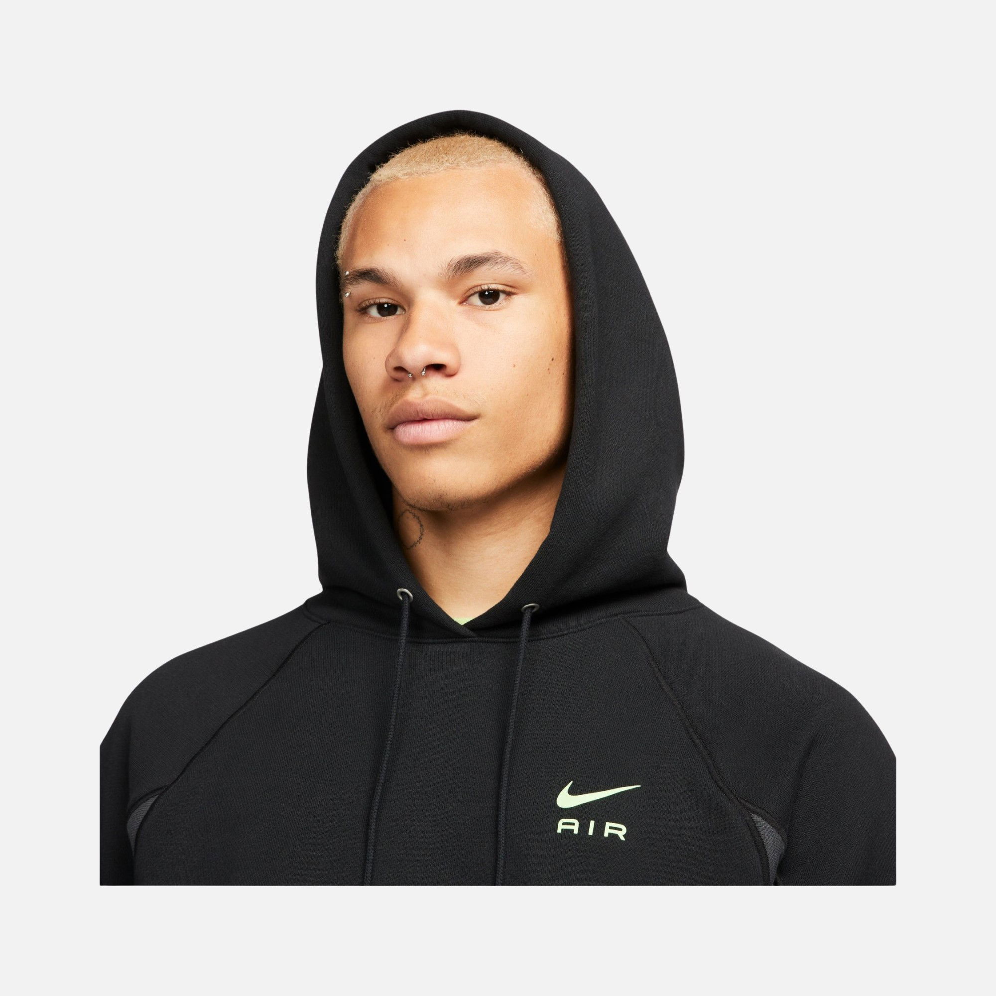Nike Sportswear Air French Terry Pullover Hoodie Erkek Sweatshirt