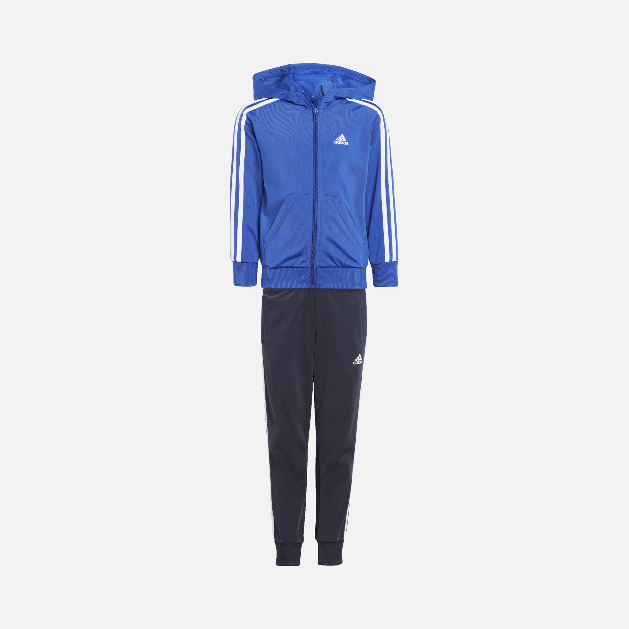 adidas Essentials 3-Stripes Shiny Çocuk Eşofman Takımı