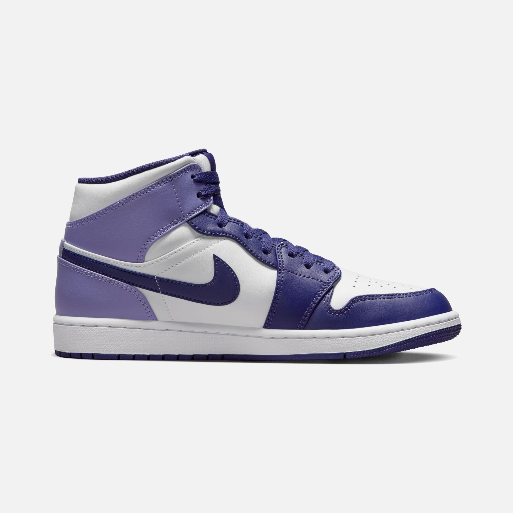Nike Air Jordan 1 Mid SS25 Erkek Spor Ayakkabı