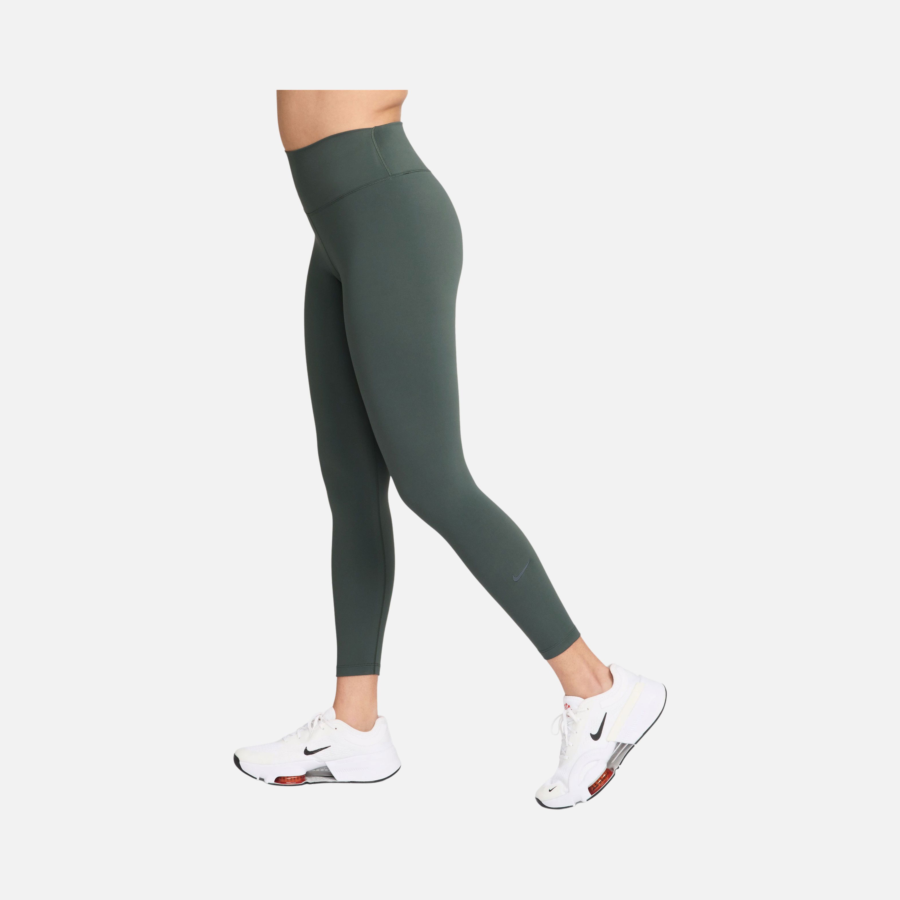 Nike One Dri-Fit High-Waisted 7/8 Multidirectional Kadın Tayt