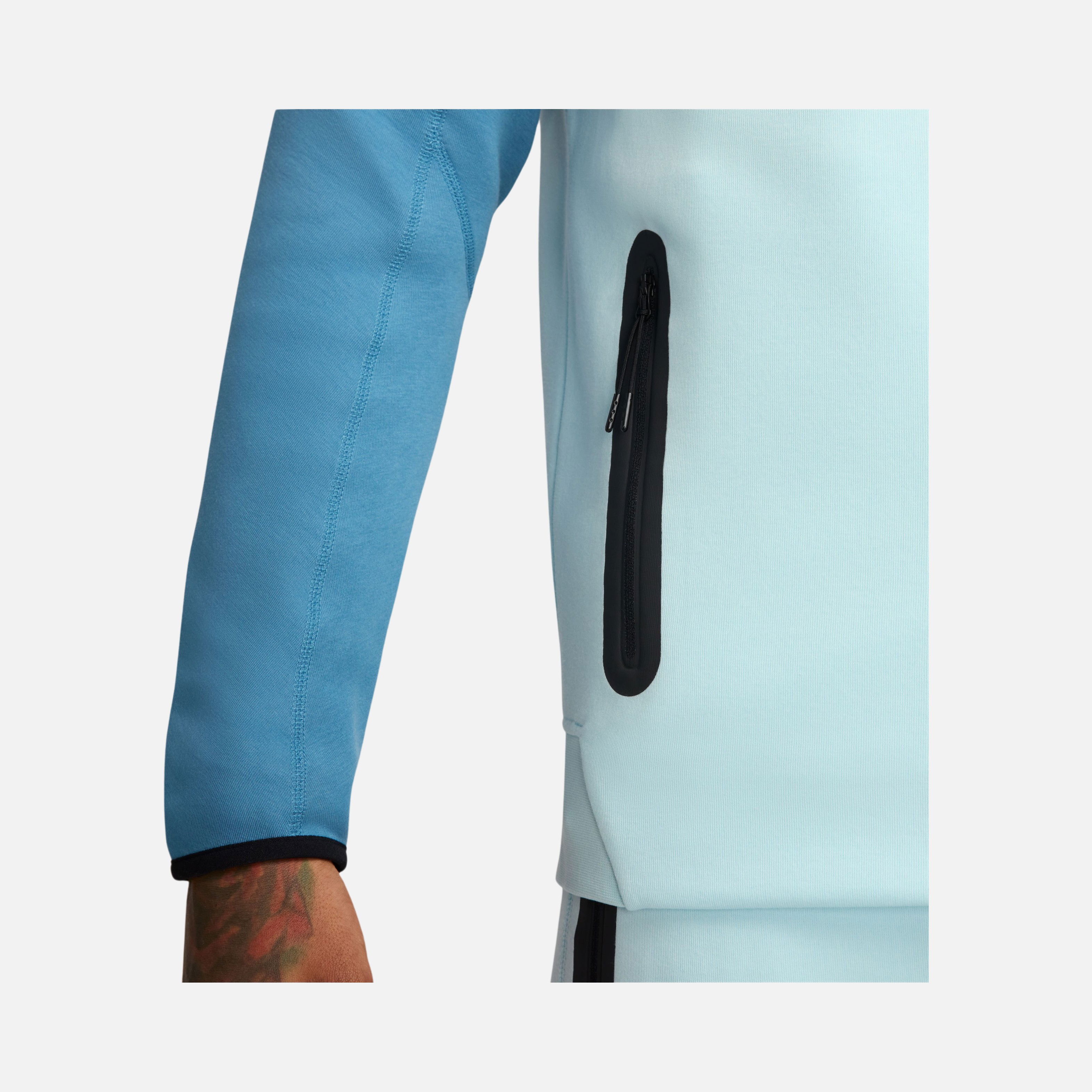 Nike Sportswear Tech Fleece Windrunner FW24 Full-Zip Hoodie Erkek Sweatshirt