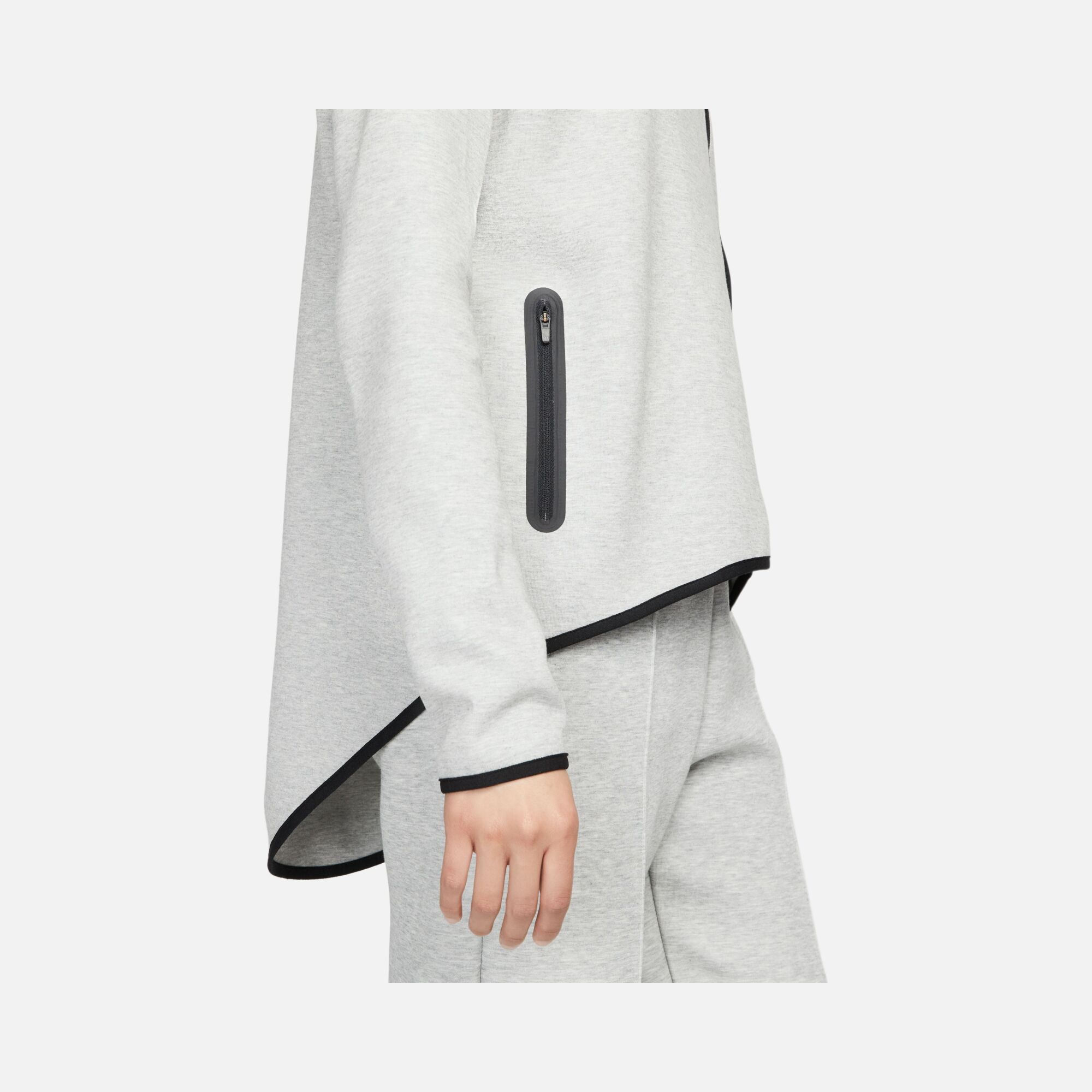 Nike Sportswear Tech Fleece Cape Og 10 Yr Full-Zip Hoodie Kadın Sweatshirt