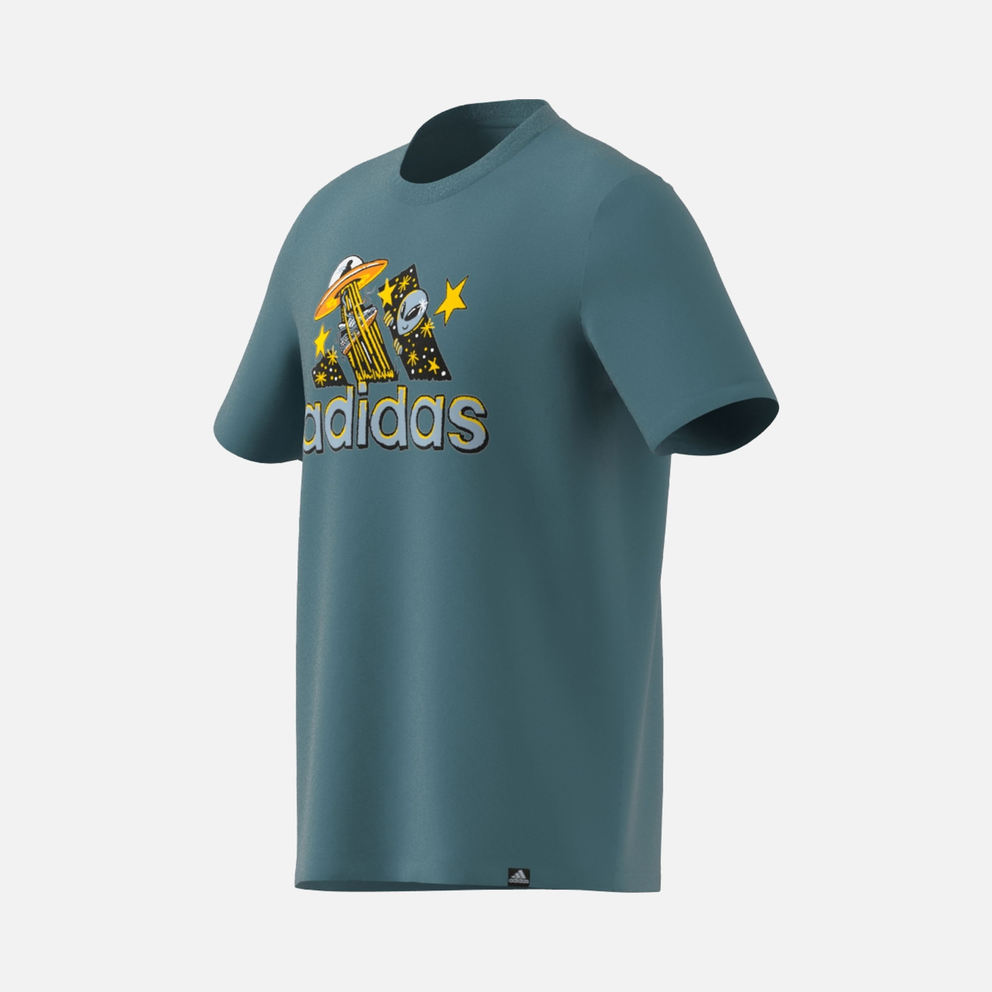 adidas Sportswear Dream Doodle Fill Graphics Short-SLeeve Erkek Tişört