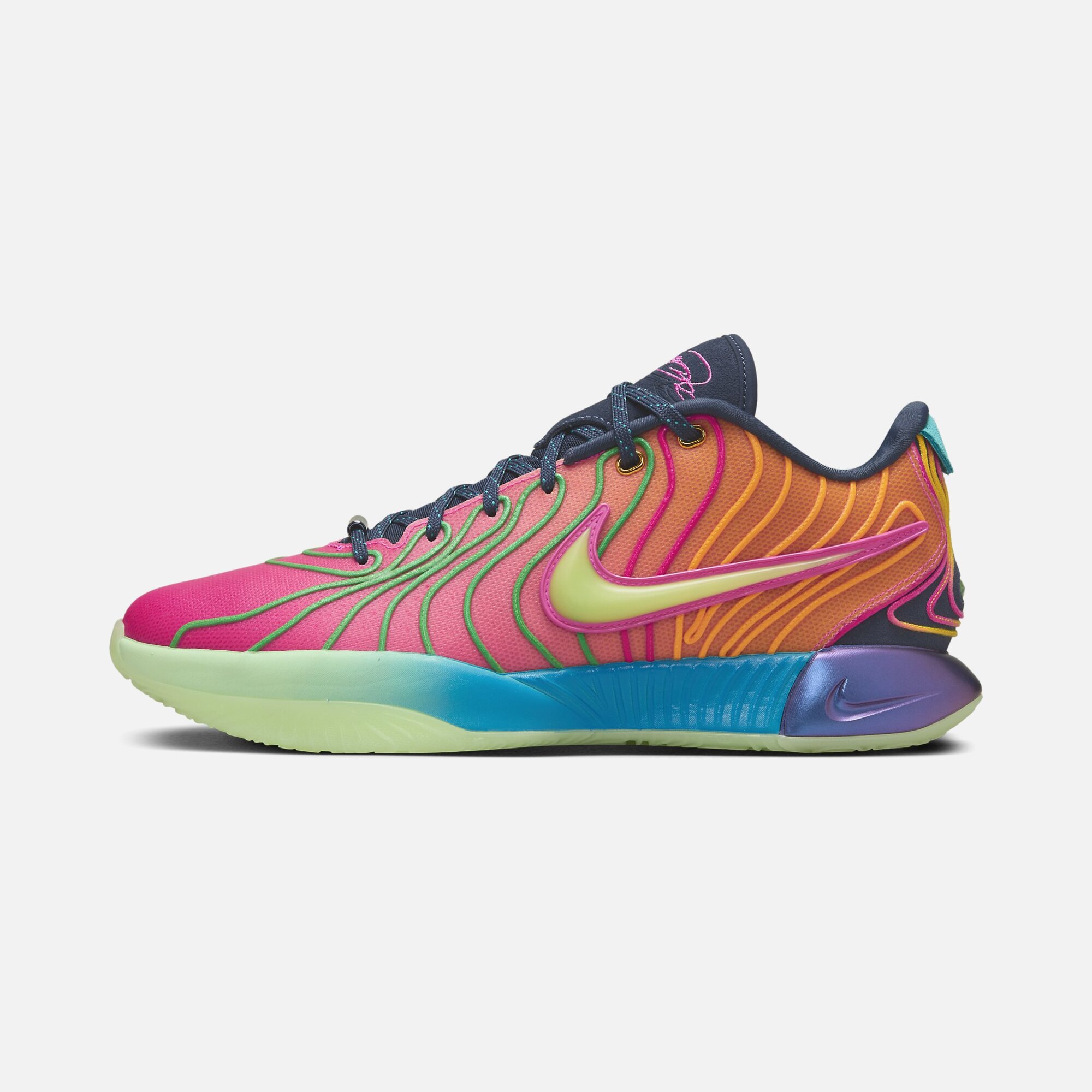 Nike LeBron James XXI ''360 C° Regional Cord System'' Erkek Basketbol Ayakkabısı