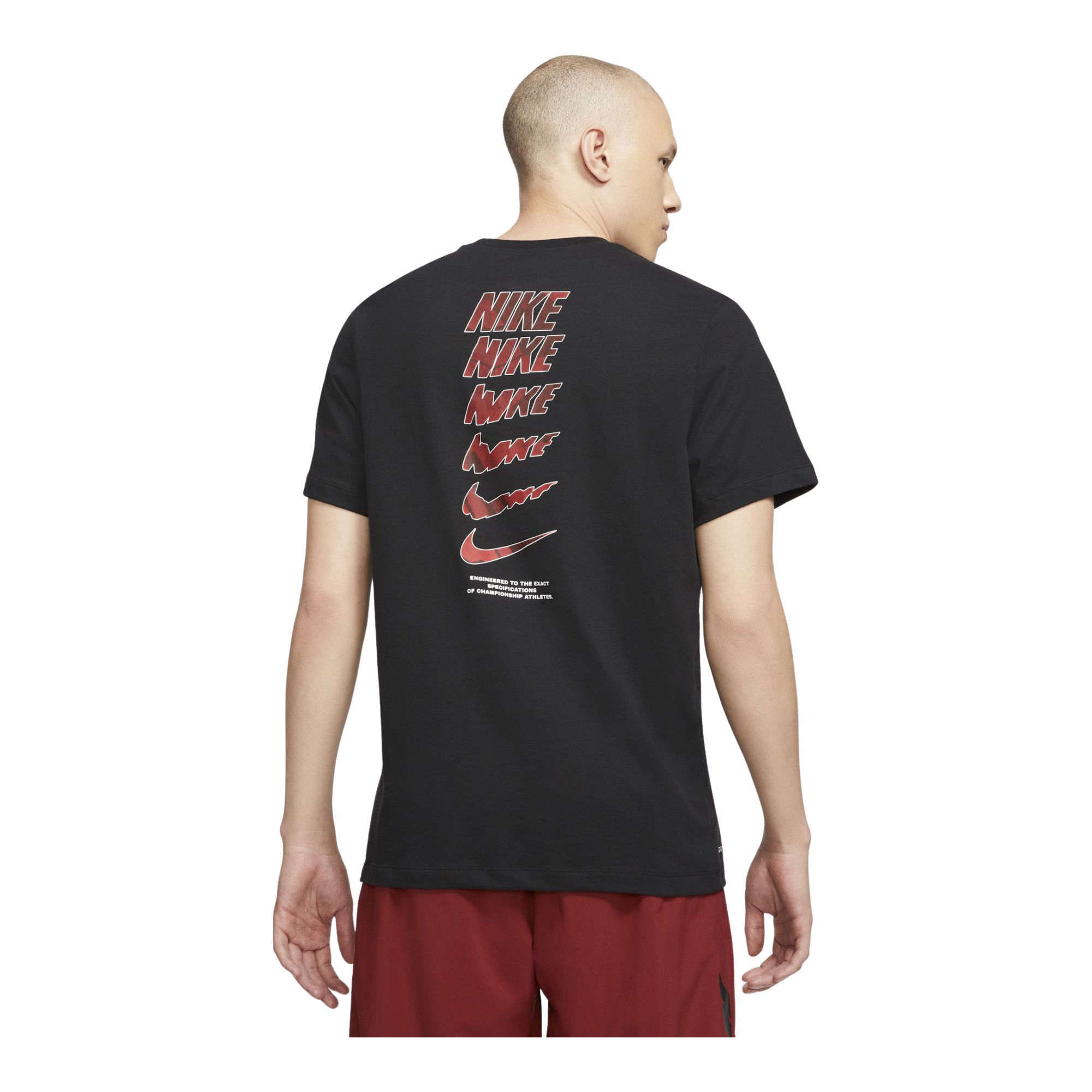 Nike Dri-Fit Slub SSNL Graphic Short-Sleeve Erkek Tişört
