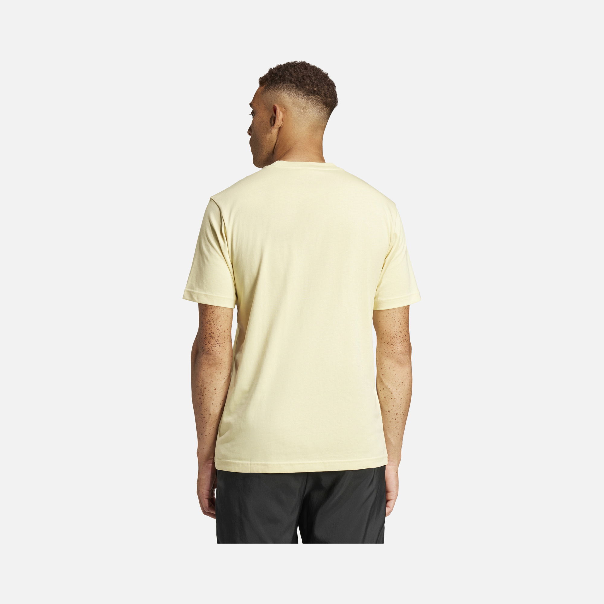 adidas Sportswear Essentials Embroidered Small Logo Single Jersey Short-Sleeve Erkek Tişört