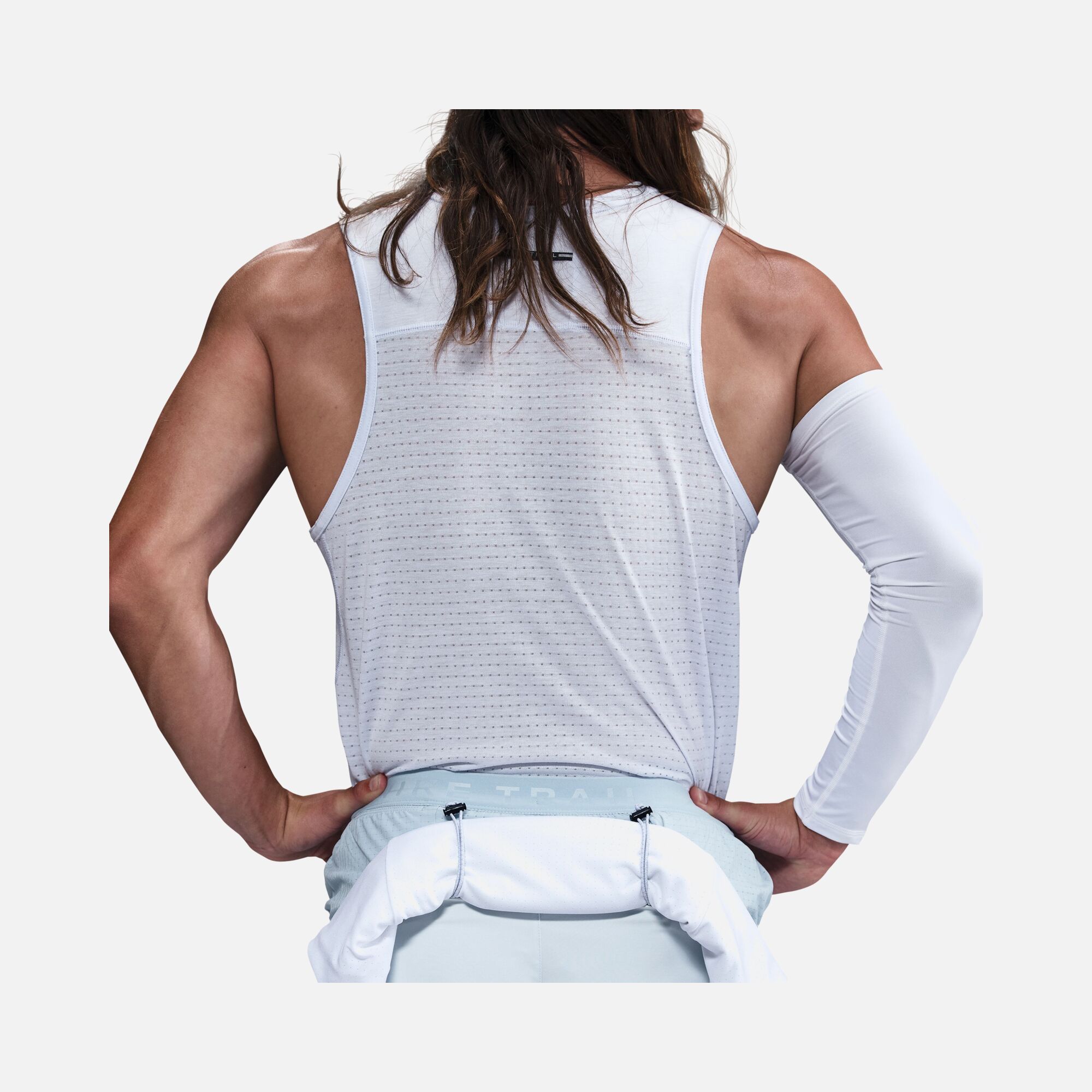 Nike Trail Second Sunrise Dri-Fit ADV Slip Lined 12.5cm (approx.) Trail-Running Erkek Şort