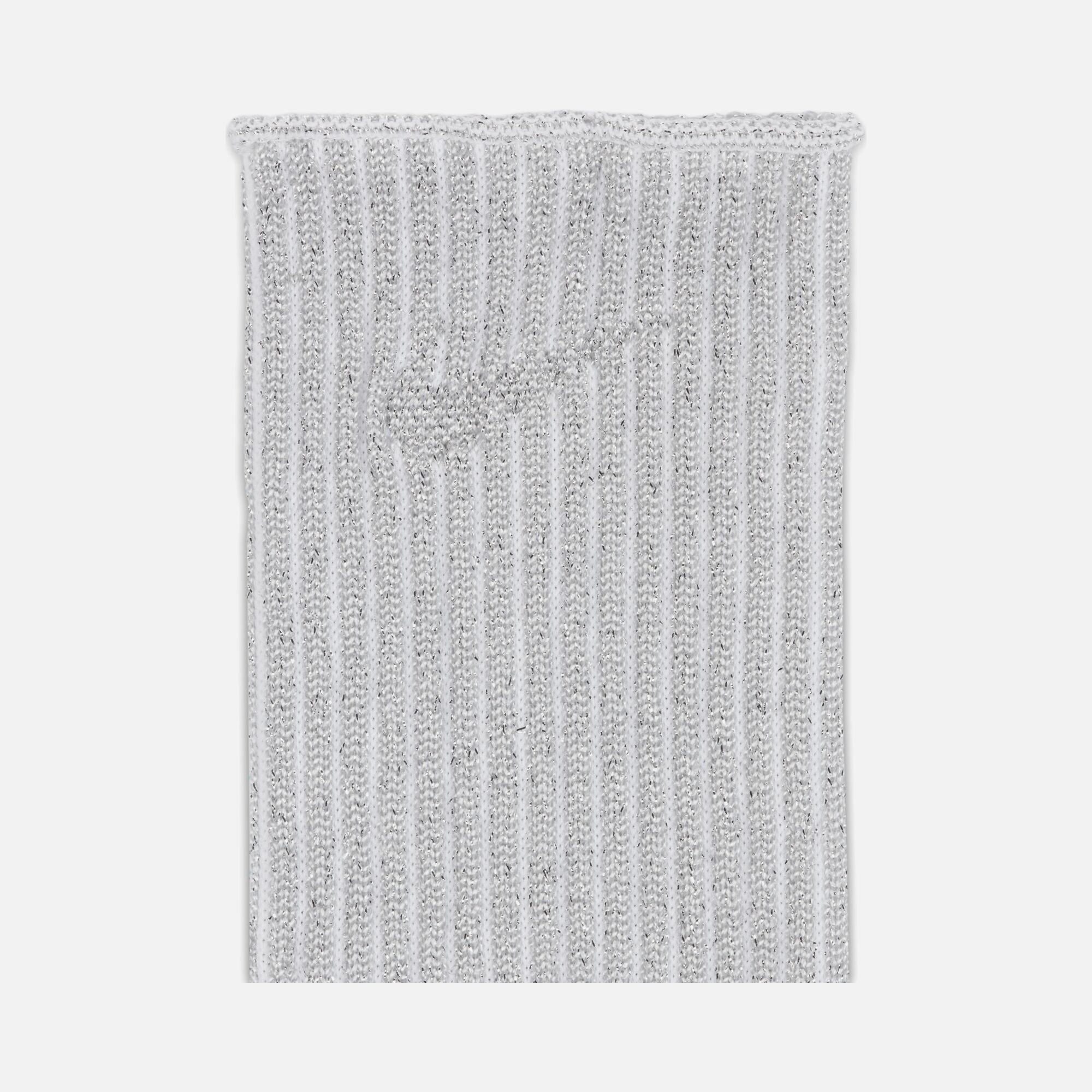 Nike One Force Metallic Crew ''Shine Knit'' Kadın Çorap