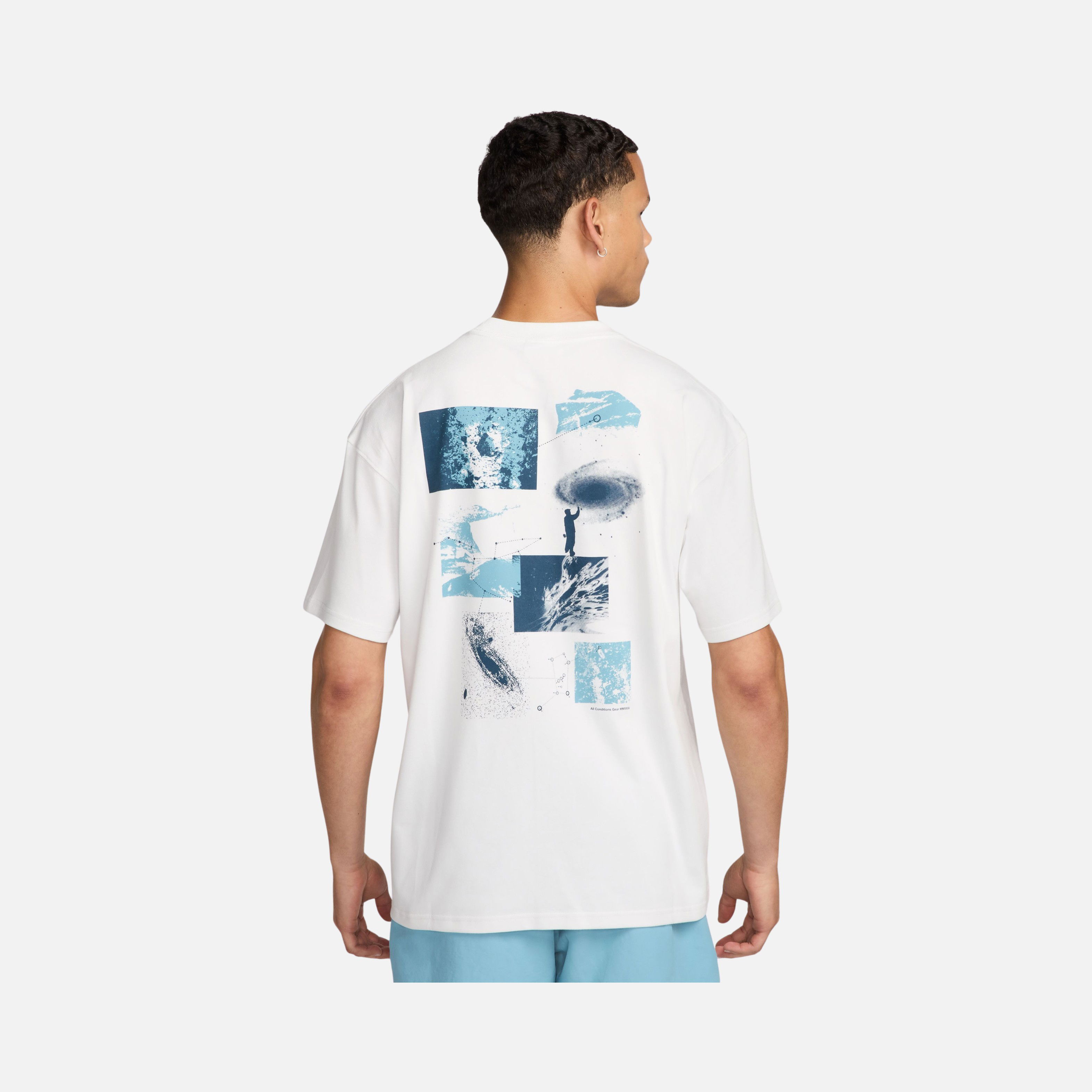 Nike Sportswear ACG Dri-Fit Oc Galaxy Graphics Short-Sleeve Erkek Tişört