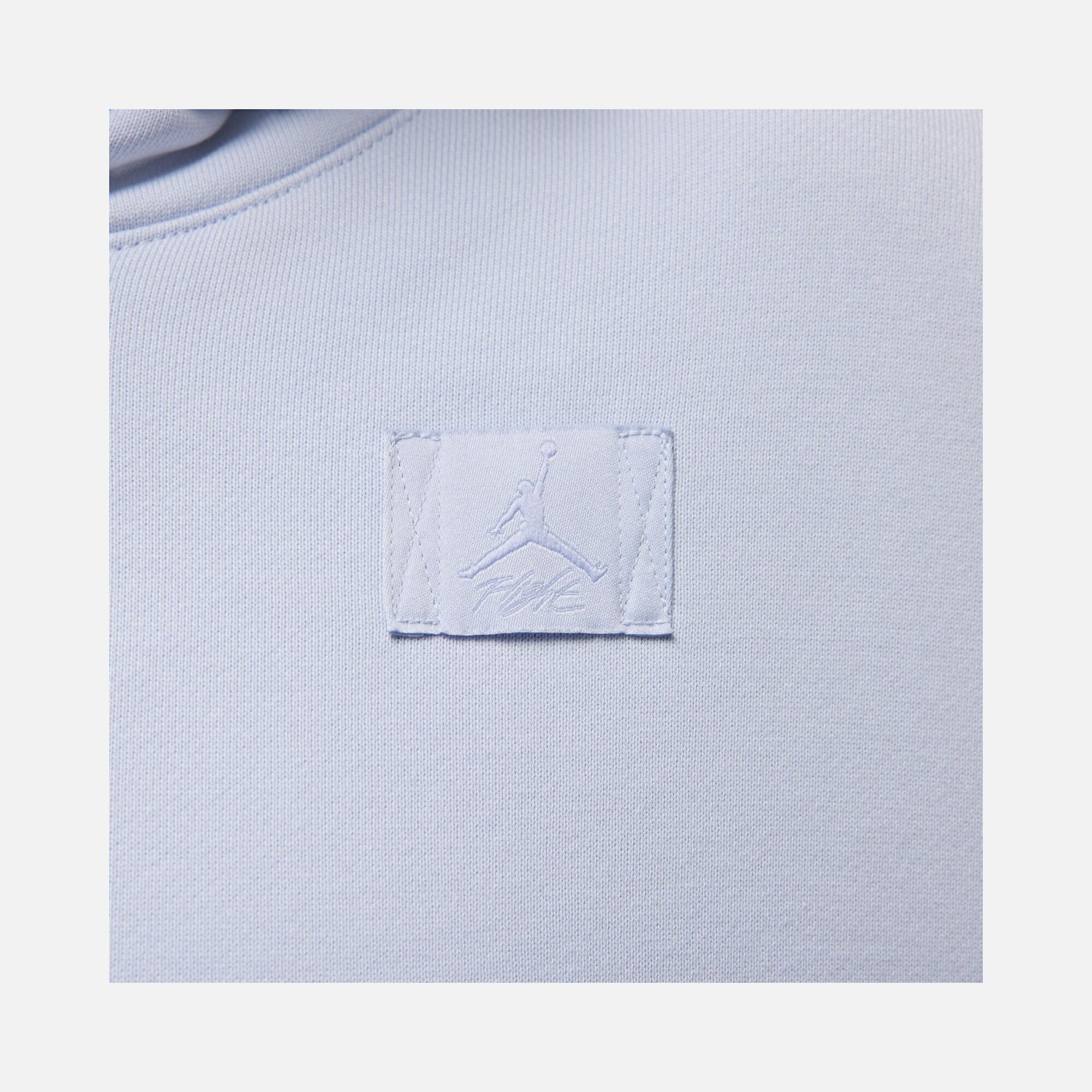 Nike Jordan Flight Fleece Satin Lined Pullover Hoodie Kadın Sweatshirt