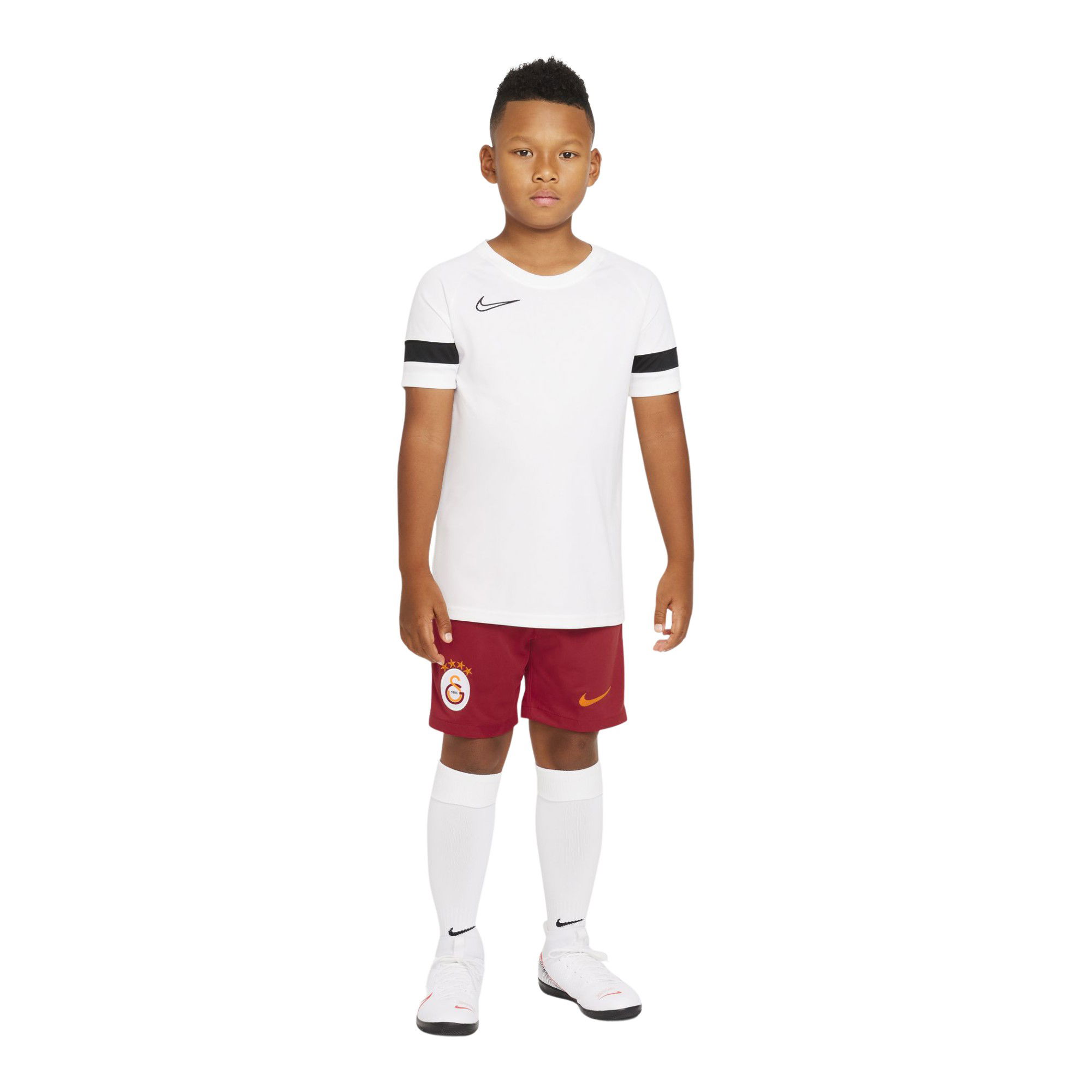 Nike Galatasaray 2021-2022 Stadyum İç Saha-Deplasman Çocuk Şort