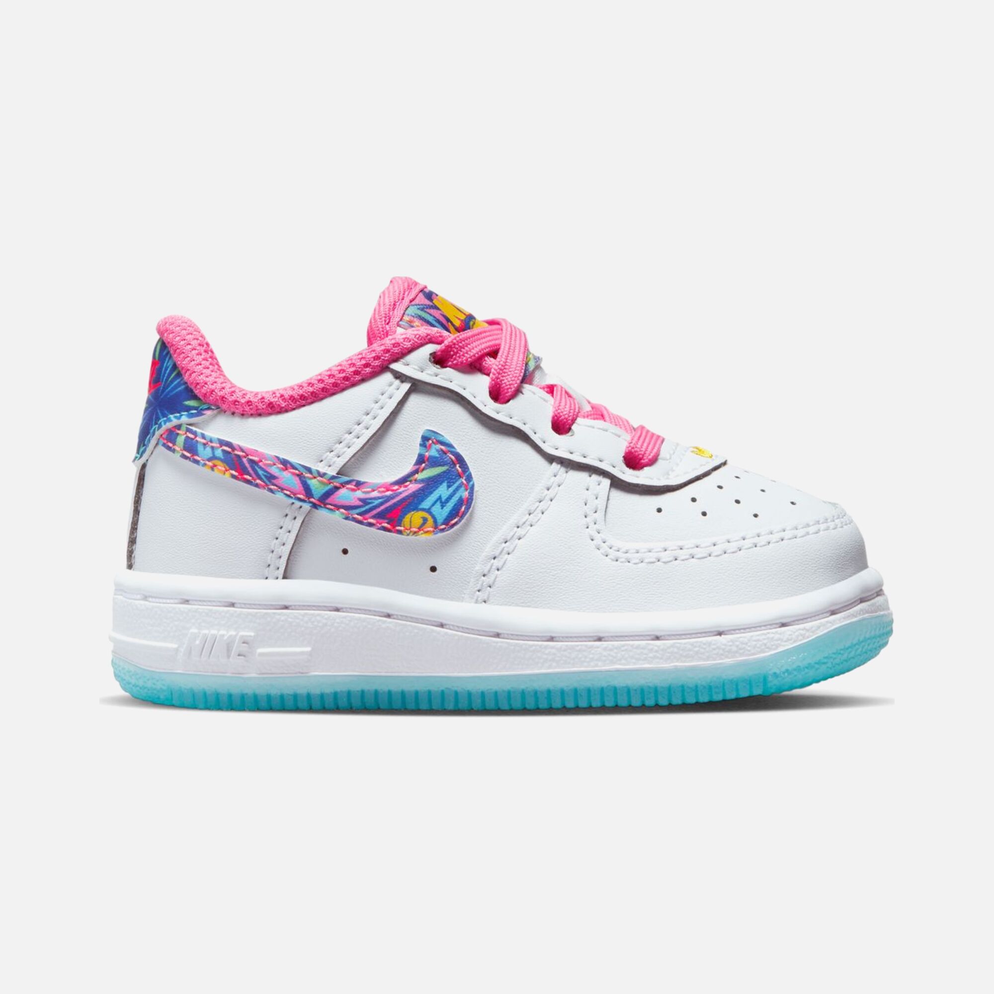 Nike Force 1 Low ASW ''Multi-Color Swoosh'' (TD) Bebek Spor Ayakkabı