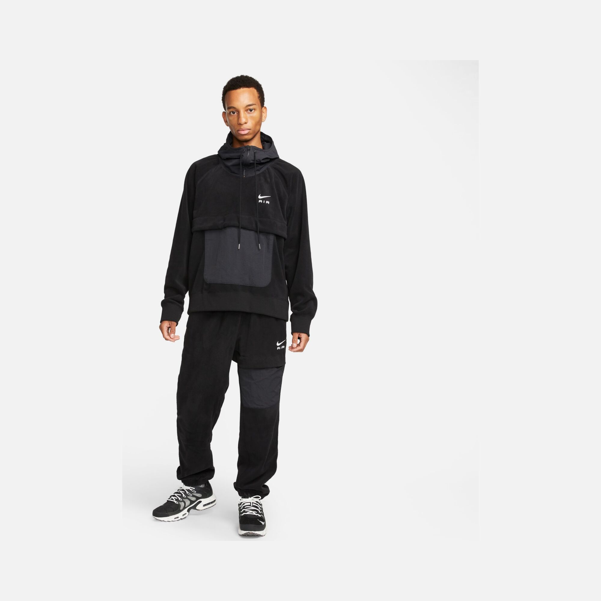 Nike Sportswear Air Winterized Pullover Hoodie Erkek Sweatshirt