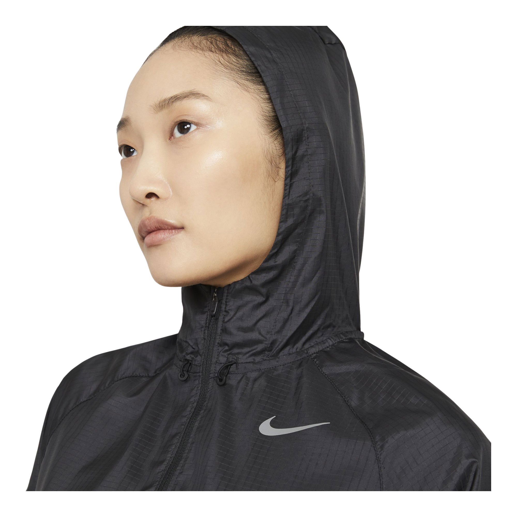 Nike Essential Run Division Running Full-Zip Hoodie Kadın Ceket