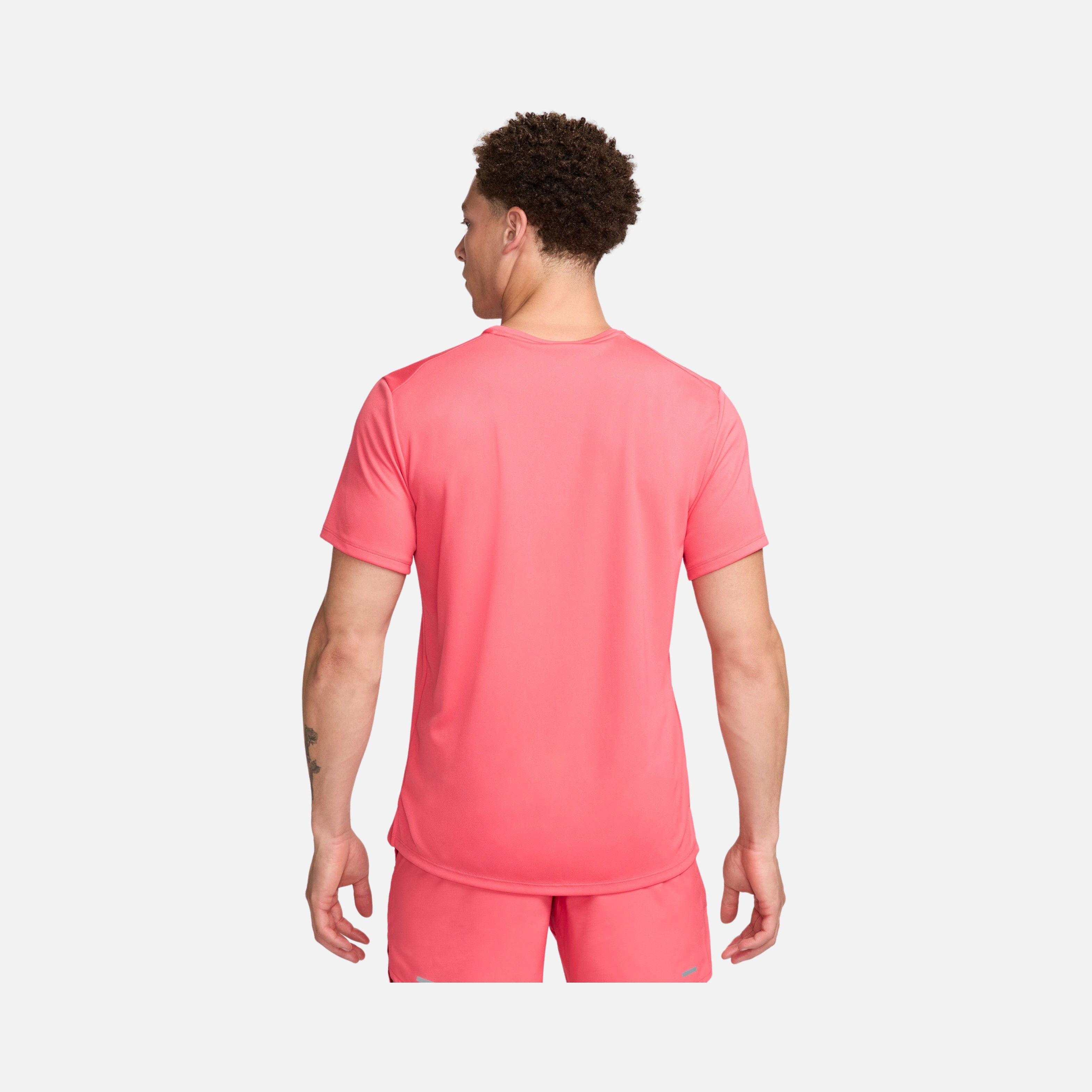 Nike Dri-Fit UV Miler Running Short-Sleeve Erkek Tişört
