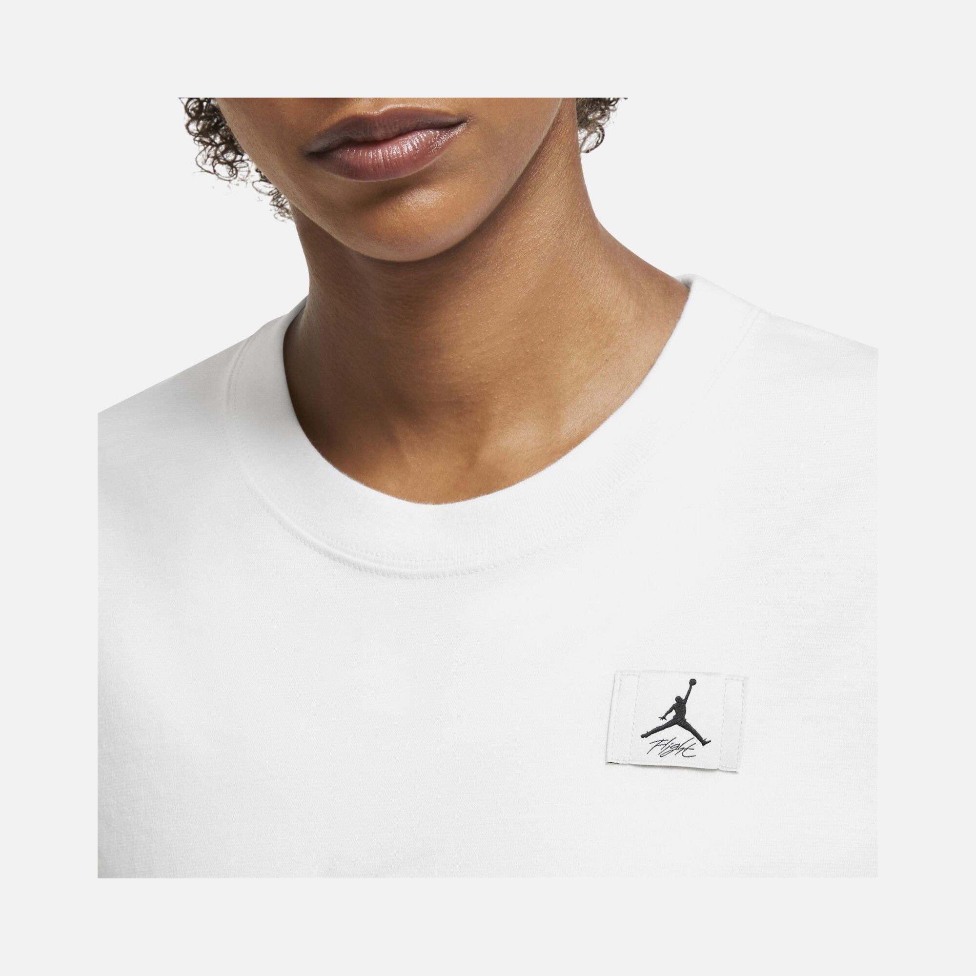 Nike Jordan Essentials Boxy 2 Crop Short-Sleeve Kadın Tişört