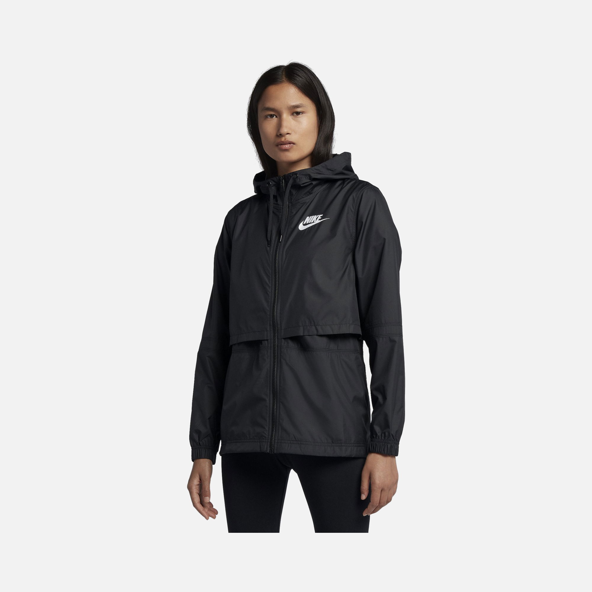 Nike Sportswear Woven Full-Zip Hoodie Kadın Ceket