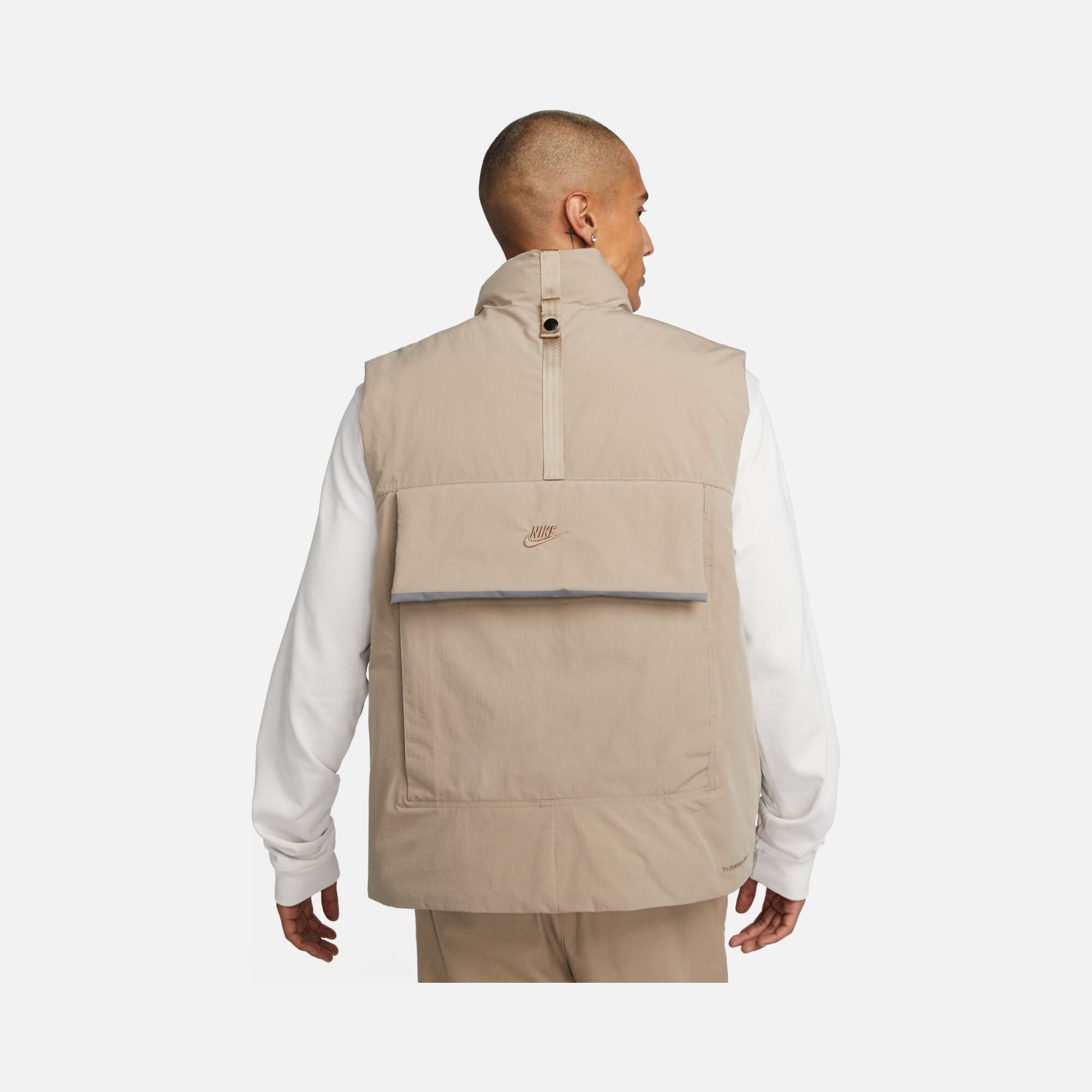 Nike Sportswear Therma-Fit Insulated Tack Pack Full-Zip Erkek Yelek